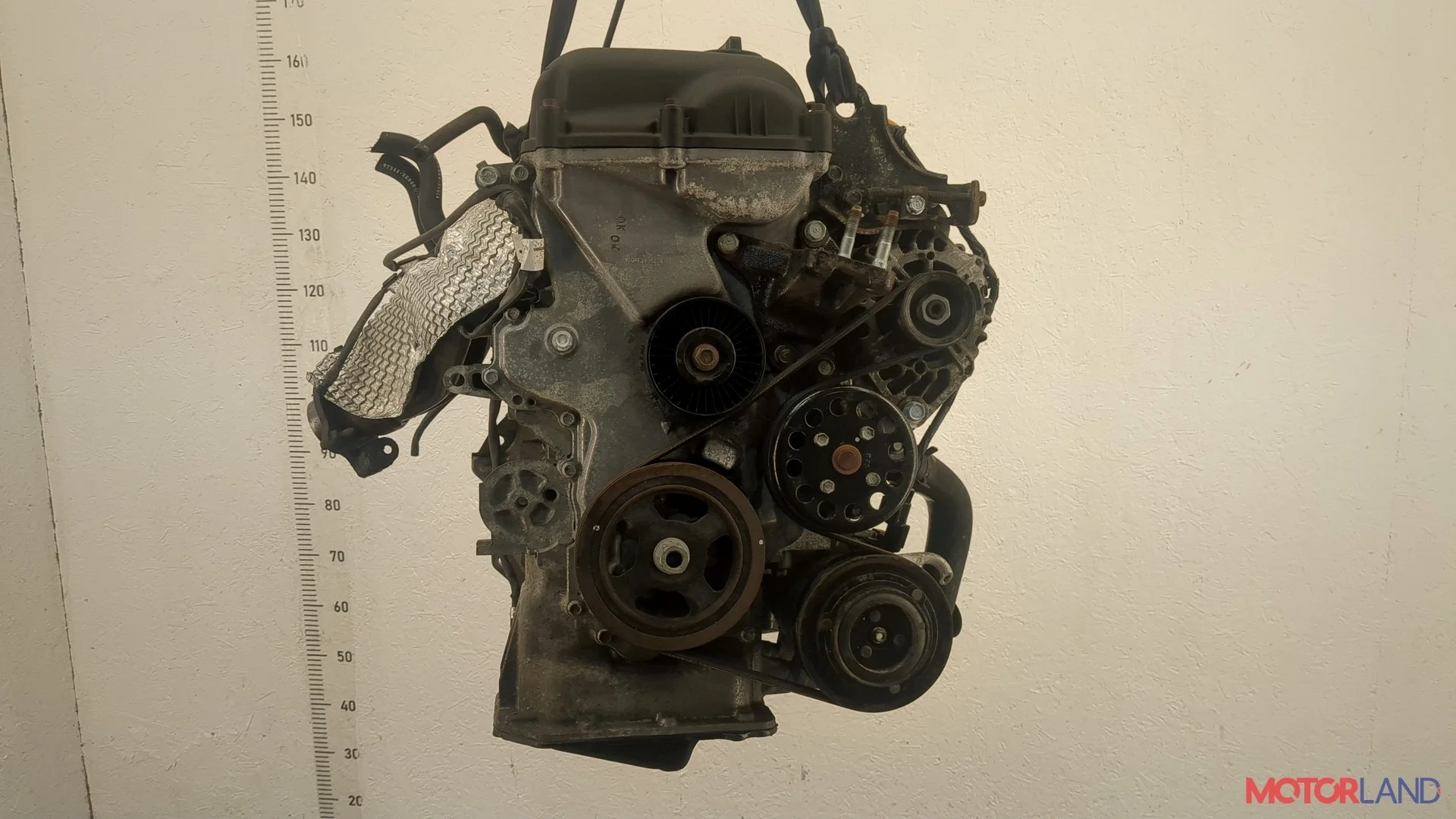 Двигатель (ДВС) Kia Soul 2008-2014 КПП 5-ст.мех.(МКПП) G4FC Бензин 1.6 л Инжектор