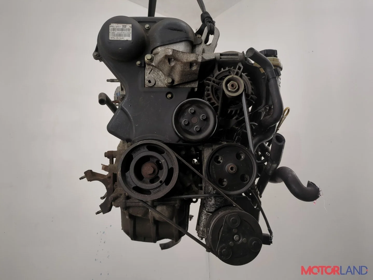 Двигатель (ДВС) Ford Focus 2 2005-2008 КПП 5-ст.мех.(МКПП) HWDA, HWDB Бензин 1.6 л Инжектор