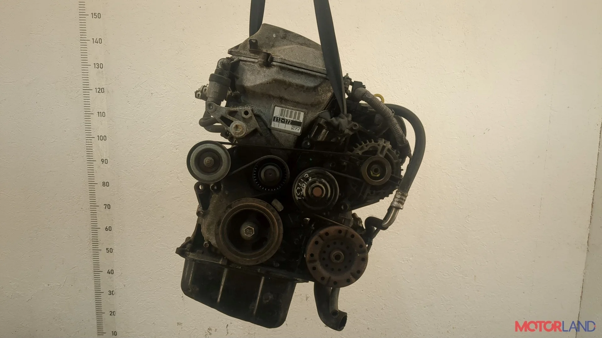 Двигатель (ДВС) Toyota Avensis 2 2003-2009 КПП 5-ст.мех.(МКПП) 1ZZ-FE Бензин 1.8 л Инжектор