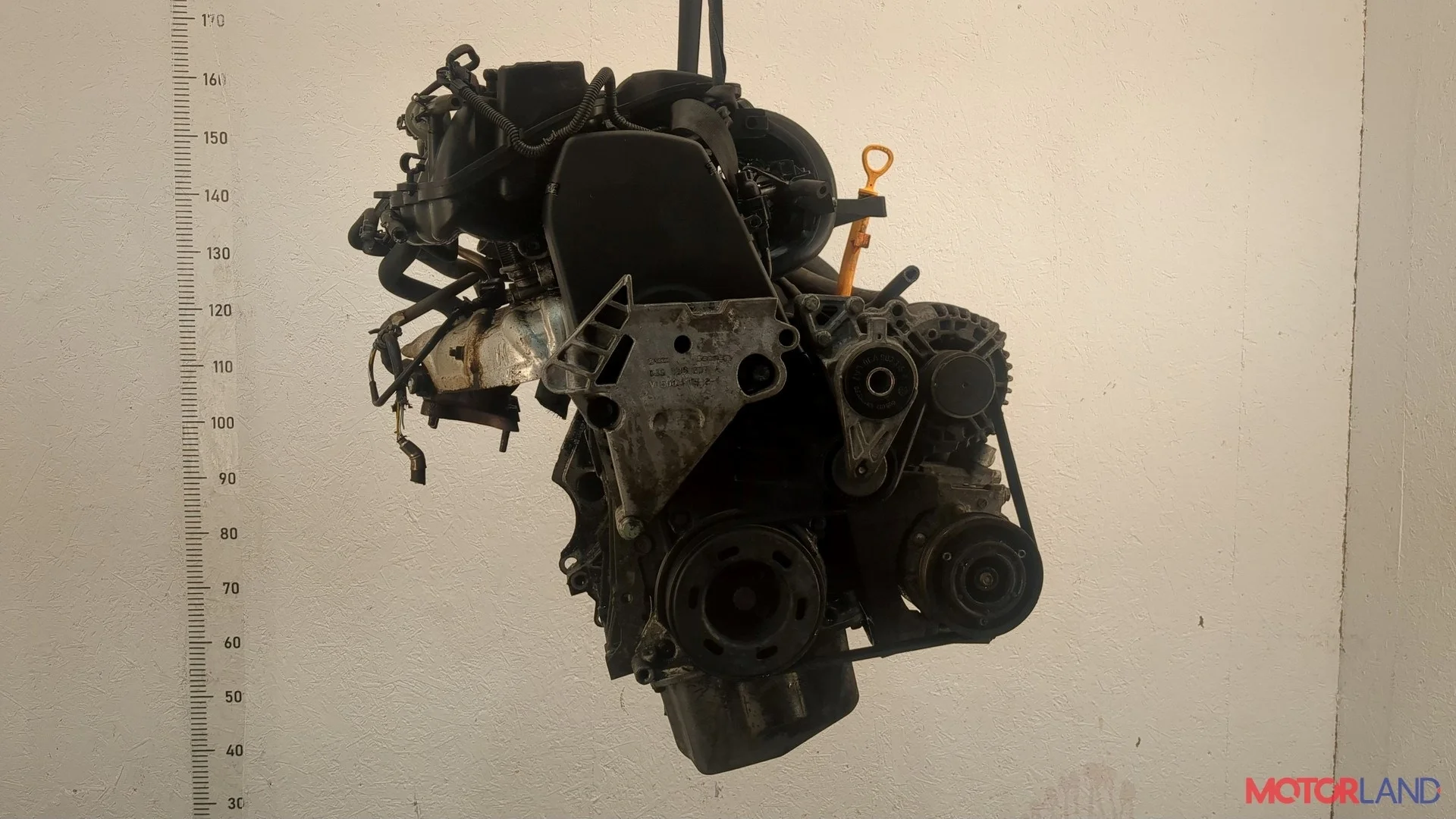 Двигатель (ДВС) Volkswagen Caddy 2004-2015 КПП 5-ст.мех.(МКПП) AKL Бензин 1.6 л Инжектор