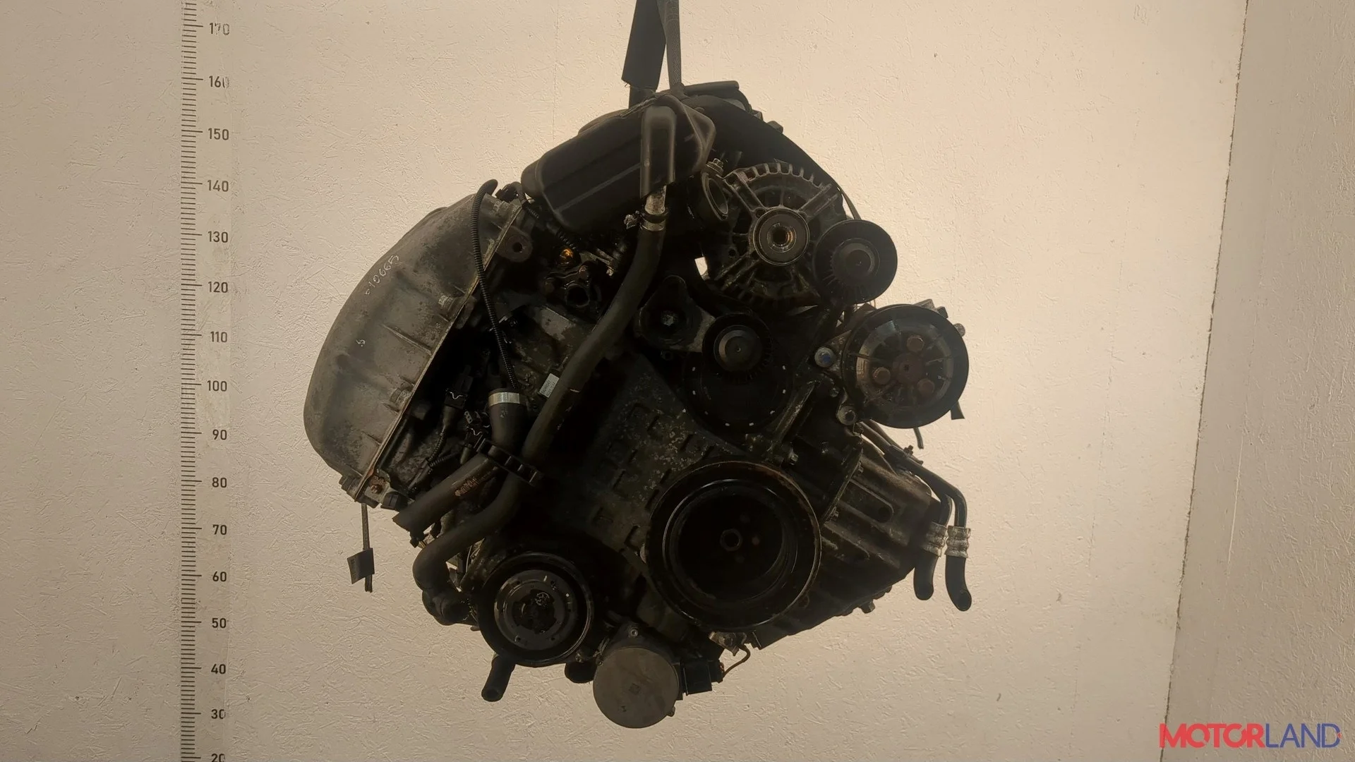 Двигатель (ДВС) BMW 5 E60 2003-2010 КПП автомат 4х4 (АКПП) N52B30../A/B Бензин 3 л Инжектор