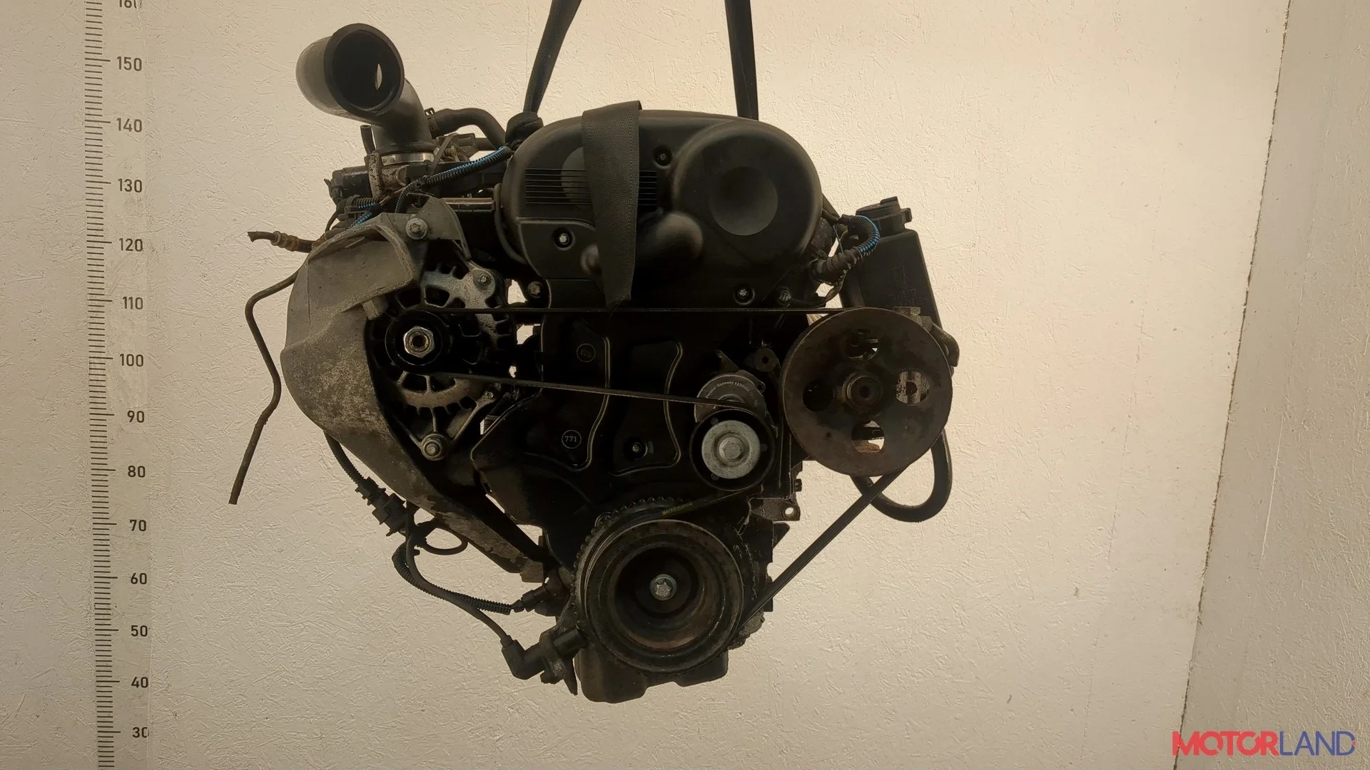 Двигатель (ДВС) Opel Vectra B 1995-2002 КПП 5-ст.мех.(МКПП) X16XEL Бензин 1.6 л Инжектор