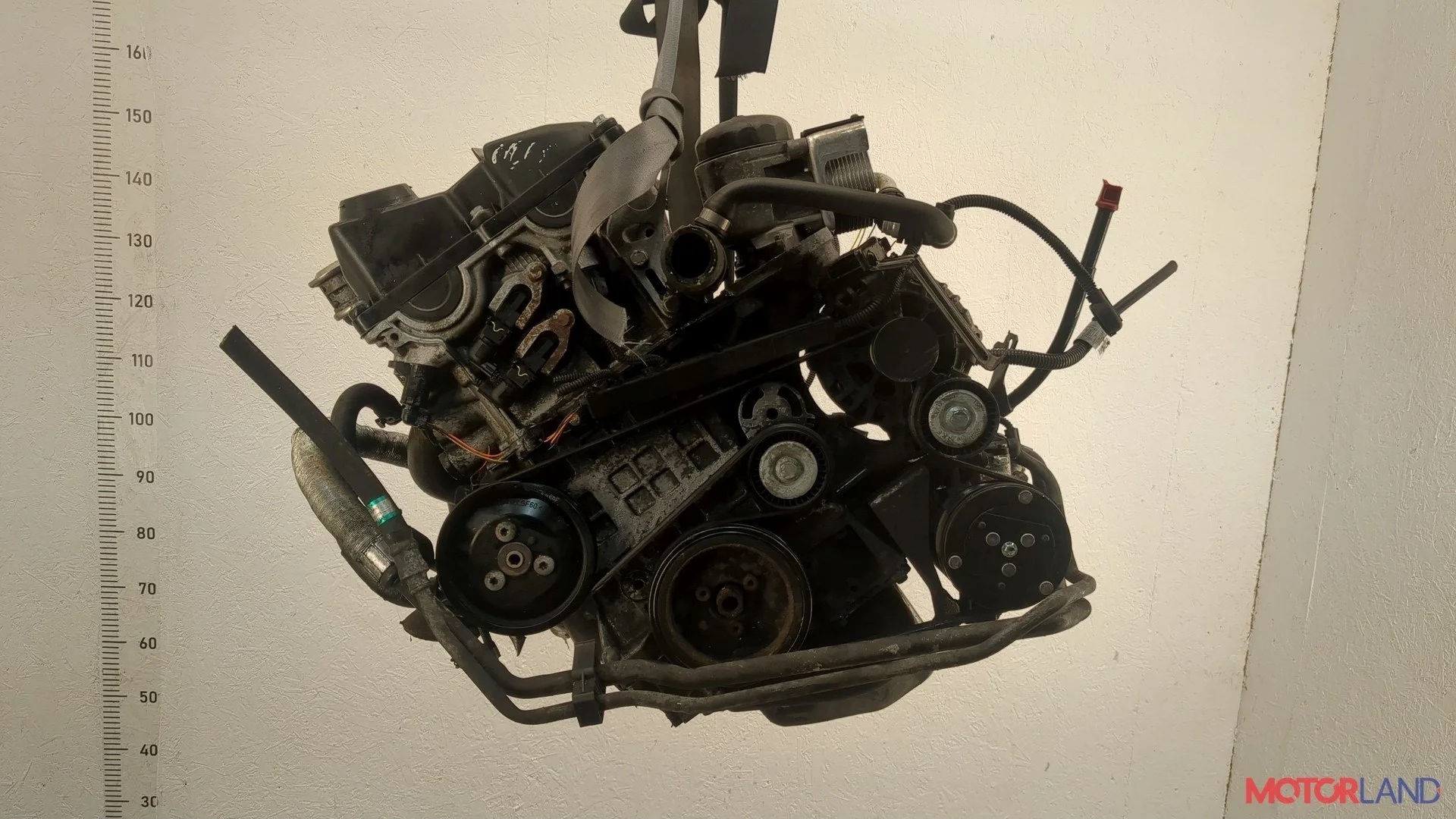 Двигатель (ДВС) BMW 3 E46 1998-2006 КПП 5-ст.мех.(МКПП) N42B20A Бензин 2 л Инжектор