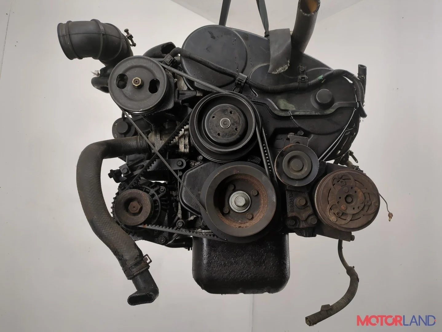 Двигатель (ДВС) Mitsubishi L200 1996-2006 КПП 5-ст.мех 4х4 (МКПП) 4D56 Дизель 2.5 л Турбо