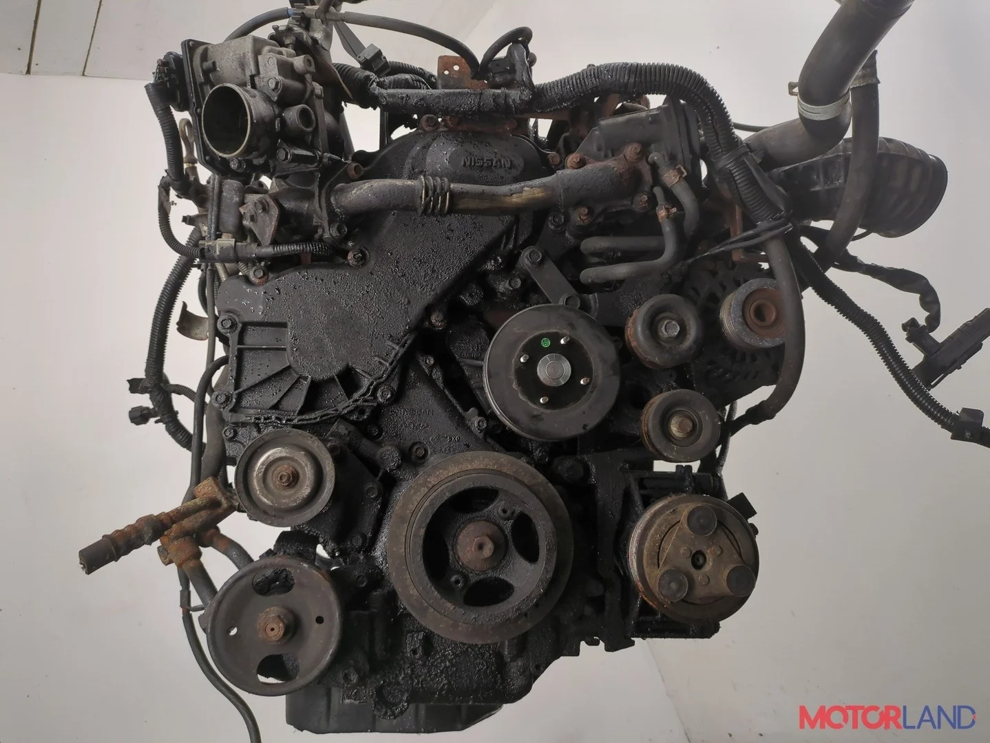 Двигатель (ДВС) Nissan Navara 2004-2015 КПП 6-ст.мех 4х4 (МКПП) YD25DDTI Дизель 2.5 л DCI