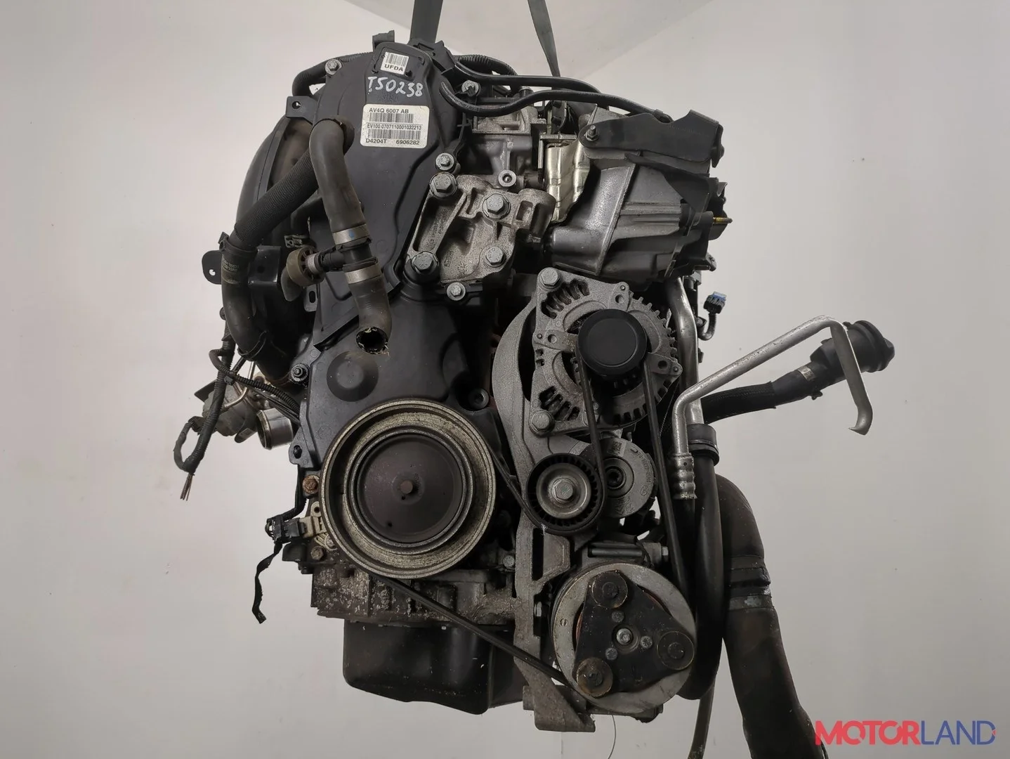 Двигатель (ДВС) Ford Kuga 2008-2012 КПП 6-ст.мех 4х4 (МКПП) UFDA Дизель 2 л TDCI