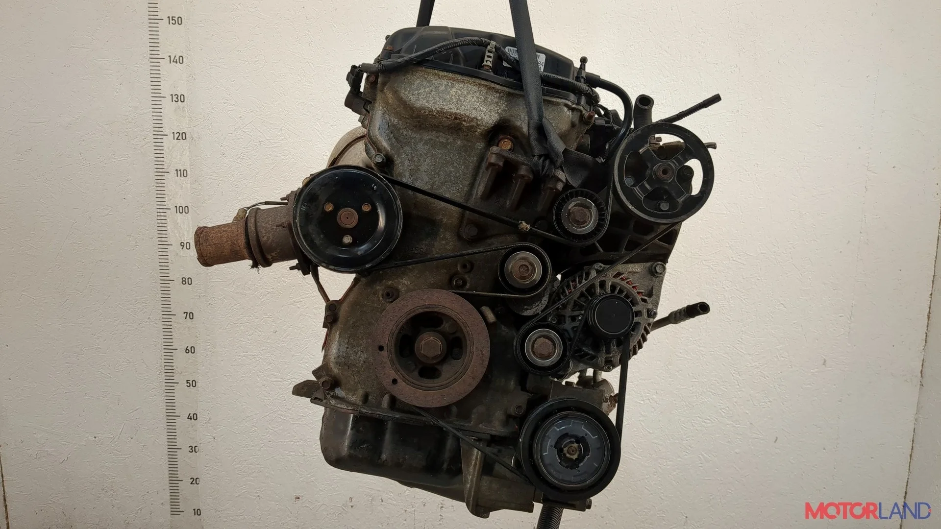 Двигатель (ДВС) Jeep Compass 2011-2016 КПП 5-ст.мех.(МКПП) ECN Бензин 2 л Инжектор