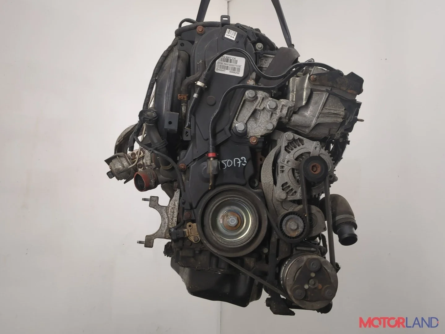 Двигатель (ДВС) Ford Kuga 2008-2012 КПП 6-ст.мех.(МКПП) UFDA Дизель 2 л TDCI