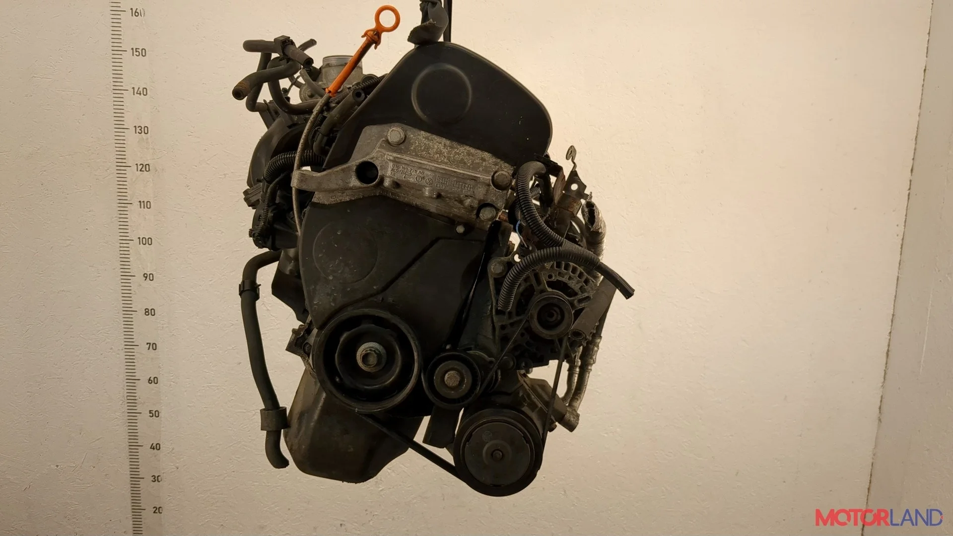 Двигатель (ДВС) Seat Ibiza 3 2001-2008 КПП 5-ст.мех.(МКПП) BXW Бензин 1.4 л Инжектор