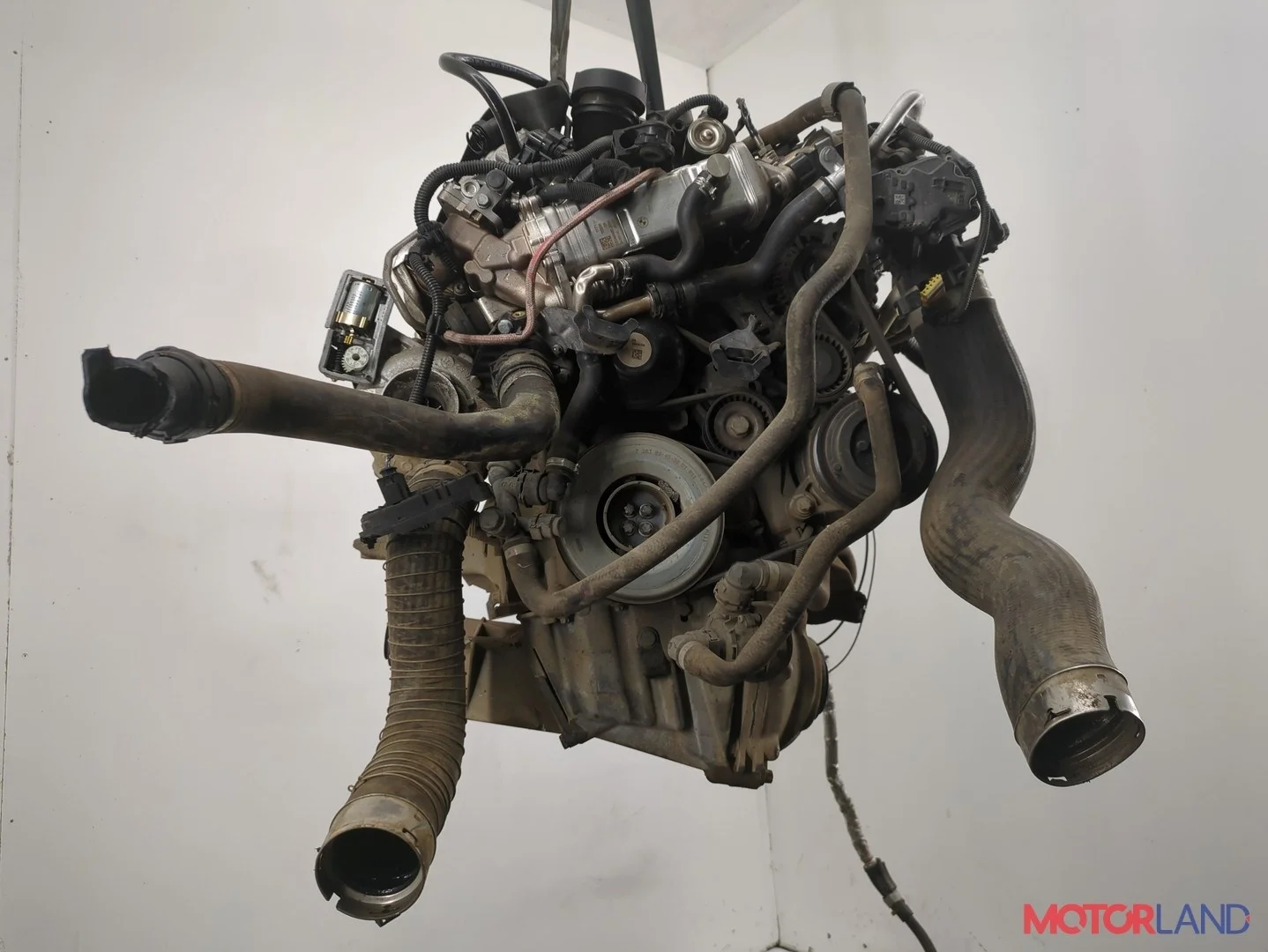 Двигатель (ДВС) BMW X4 F26 2014-2018 КПП автомат 4х4 (АКПП) B47D20A Дизель 2 л Турбо