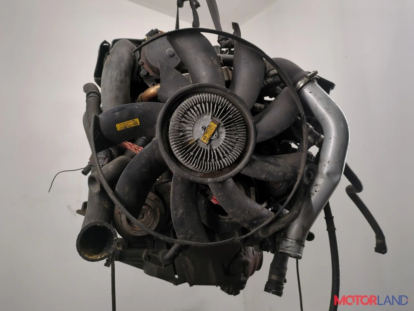 Двигатель (ДВС) Land Rover Range Rover 3 (LM) 2002-2012 КПП автомат 4х4 (АКПП) M57D30 Дизель 3 л Турбо