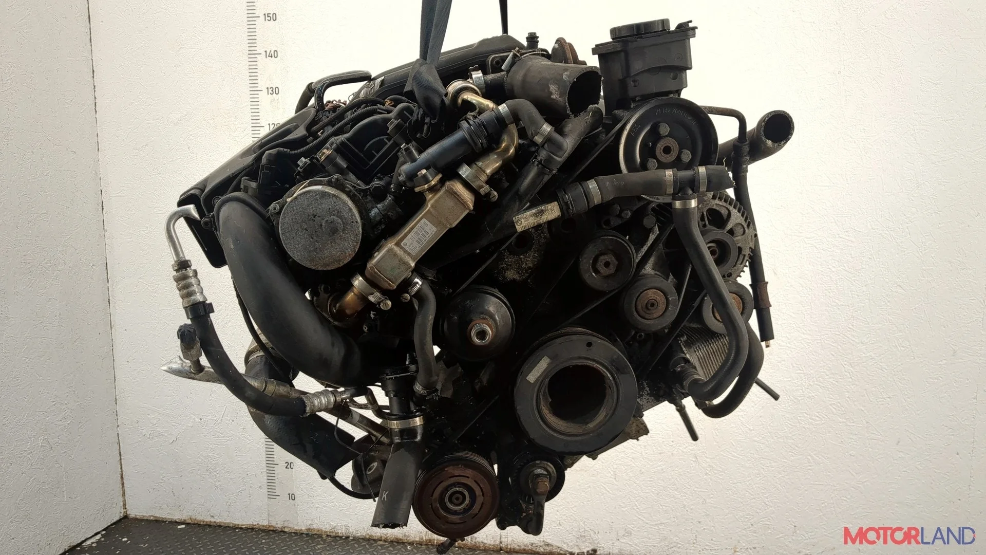 Двигатель (ДВС) Land Rover Range Rover 3 (LM) 2002-2012 КПП автомат 4х4 (АКПП) M57D30 Дизель 3 л Турбо