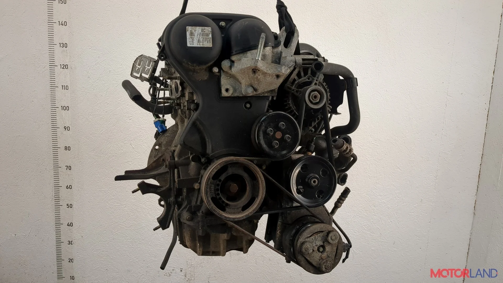 Двигатель (ДВС) Ford Focus 2 2005-2008 КПП 5-ст.мех.(МКПП) HWDA, HWDB Бензин 1.6 л Инжектор