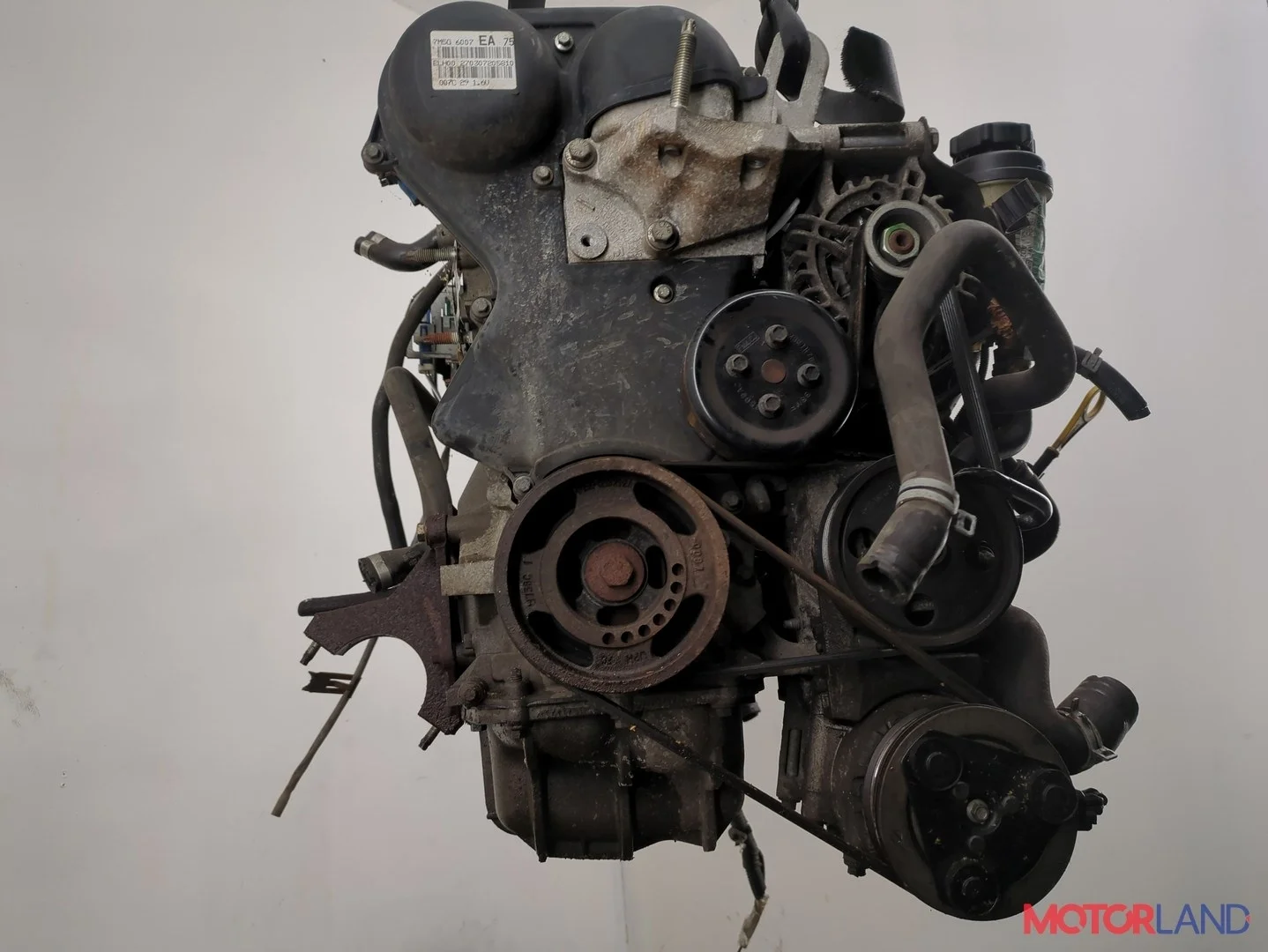 Двигатель (ДВС) Ford Focus 2 2005-2008 КПП 5-ст.мех.(МКПП) HWDA, HWDB Бензин 1.6 л Инжектор