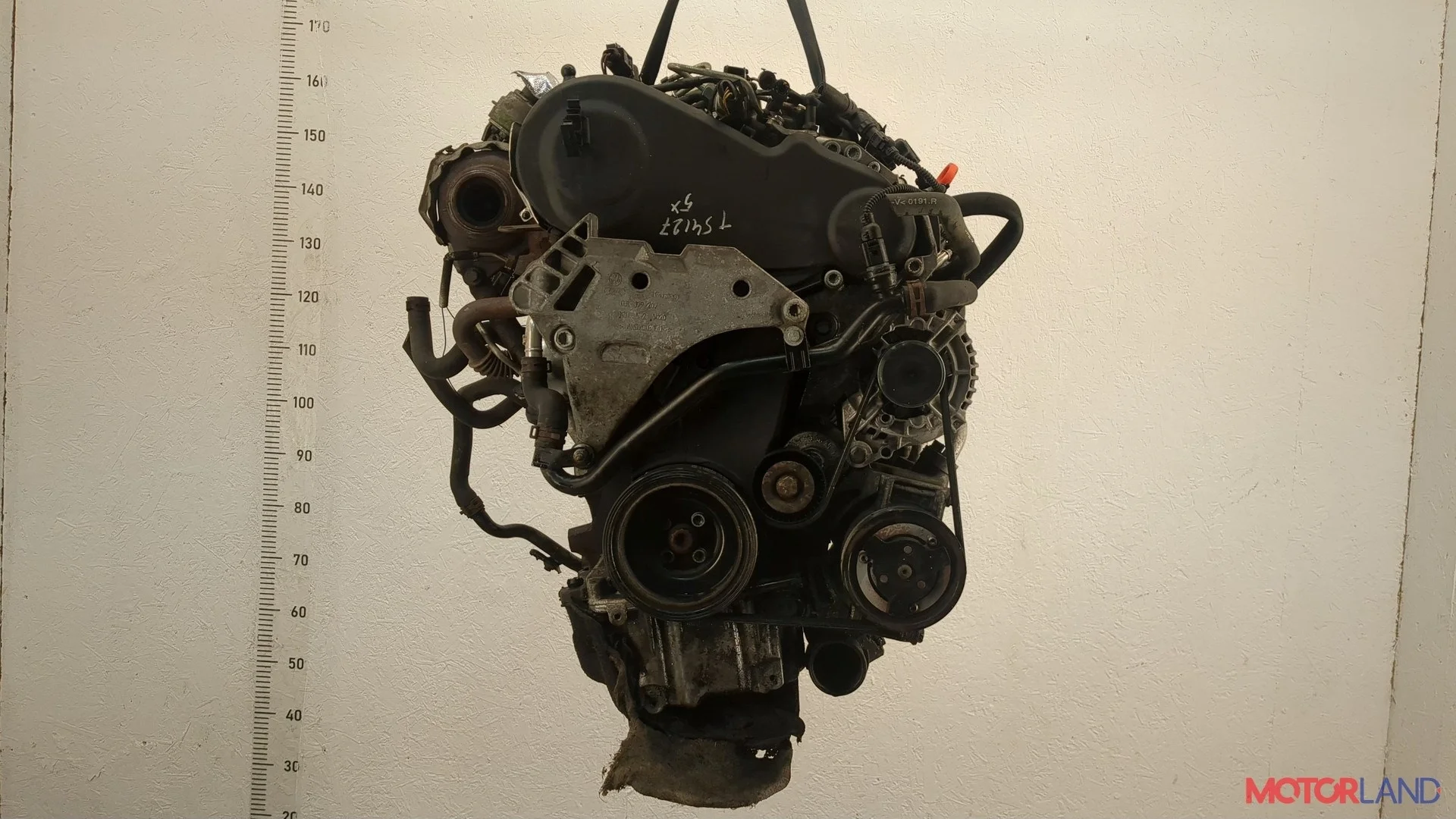 Двигатель (ДВС) Volkswagen Golf 6 2008-2012 КПП 5-ст.мех.(МКПП) CAYC Дизель 1.6 л TDI