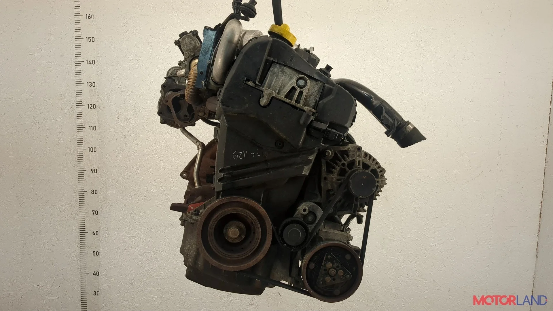 Двигатель (ДВС) Nissan Note E11 2005-2013 КПП 5-ст.мех.(МКПП) K9K Дизель 1.5 л DCI