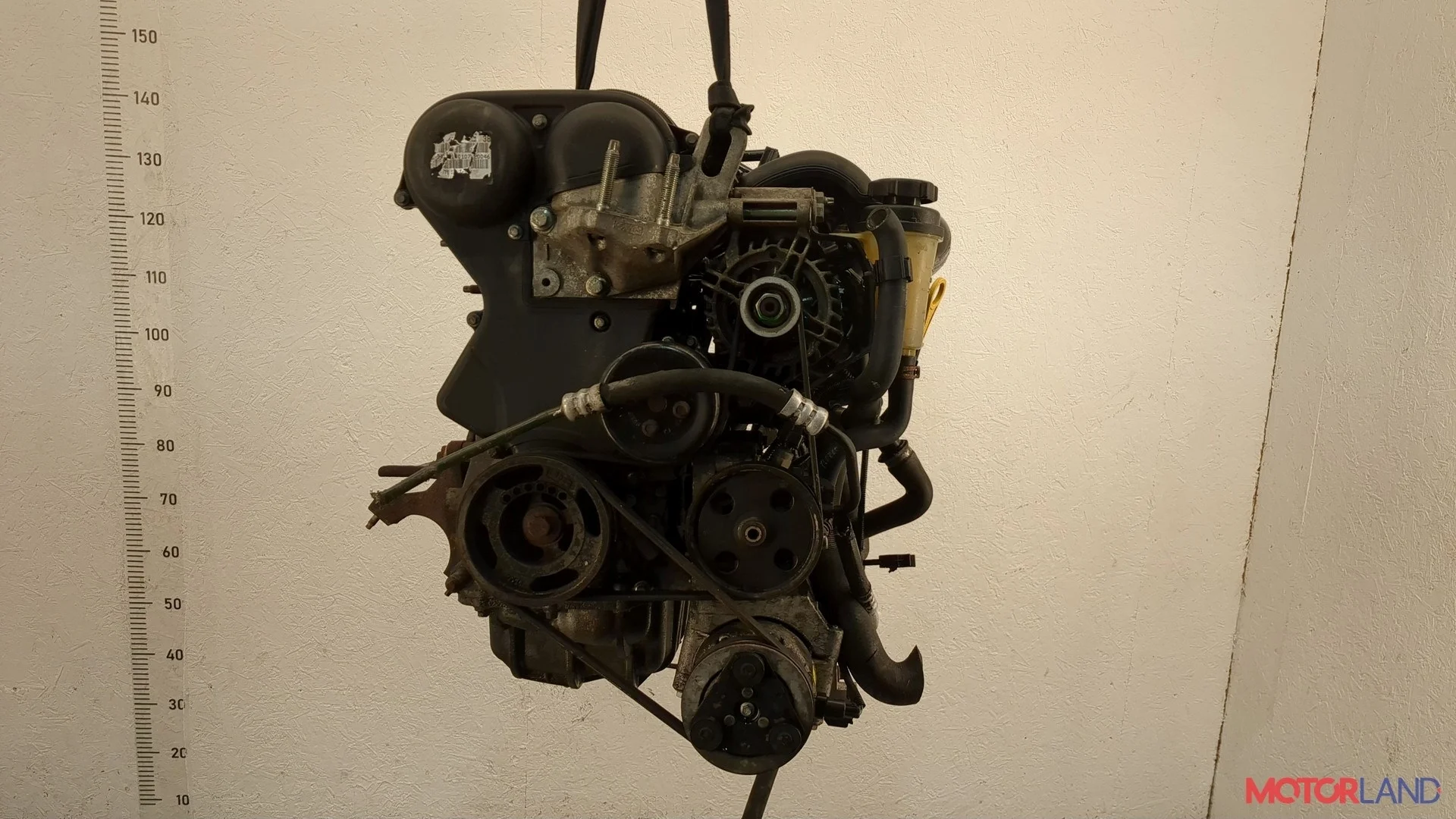 Двигатель (ДВС) Ford Focus 2 2005-2008 КПП 5-ст.мех.(МКПП) HWDA, HWDB Бензин 1.6 л Инжектор