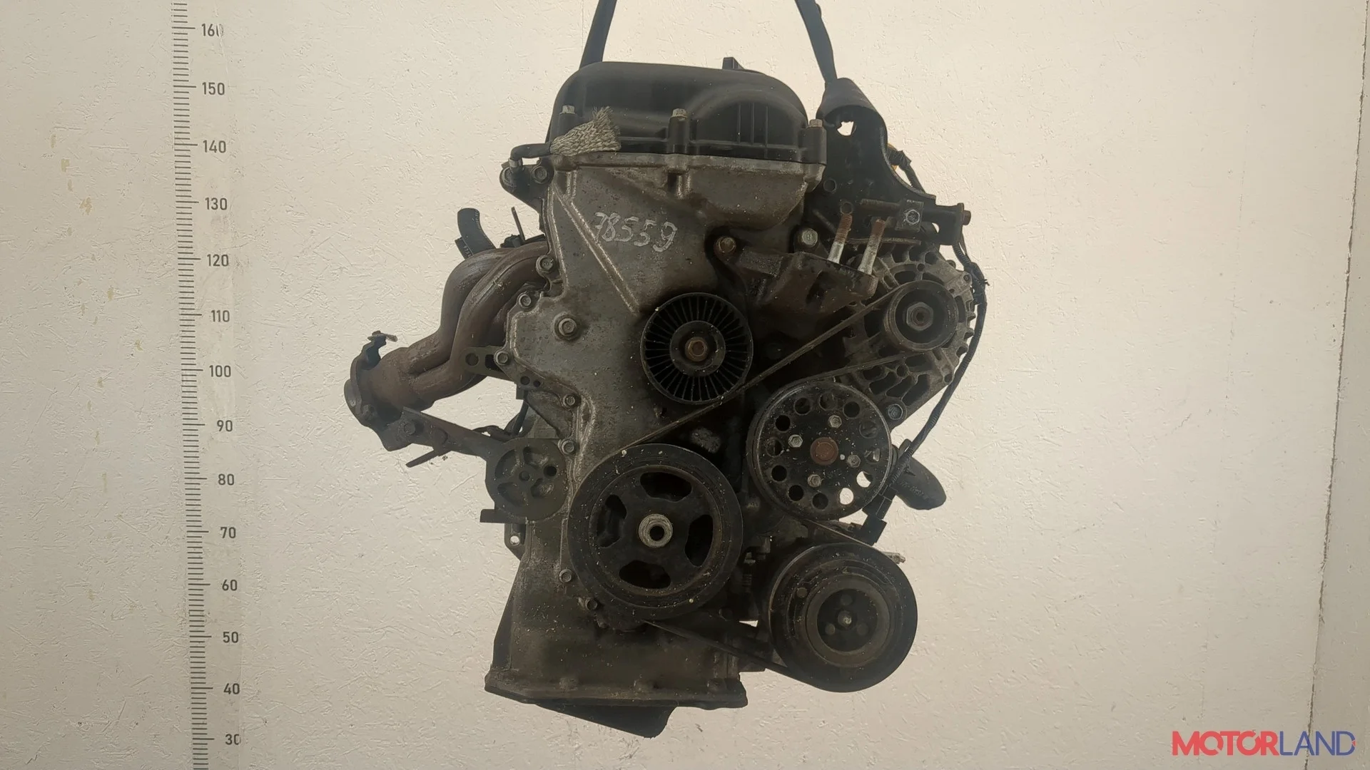 Двигатель (ДВС) Kia Soul 2008-2014 КПП 5-ст.мех.(МКПП) G4FC Бензин 1.6 л Инжектор