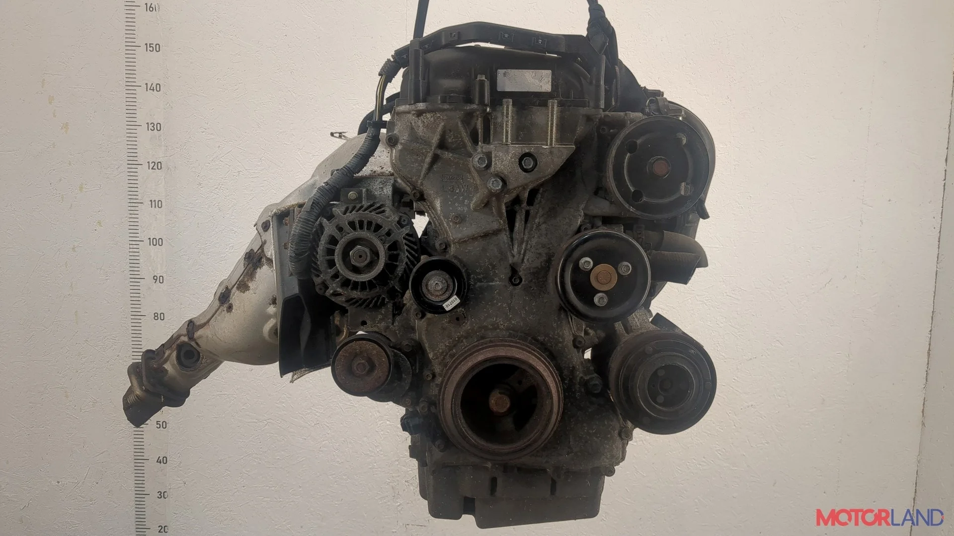 Двигатель (ДВС) Mazda 6 2008-2012 USA КПП автомат (АКПП) L5 Бензин 2.5 л Инжектор