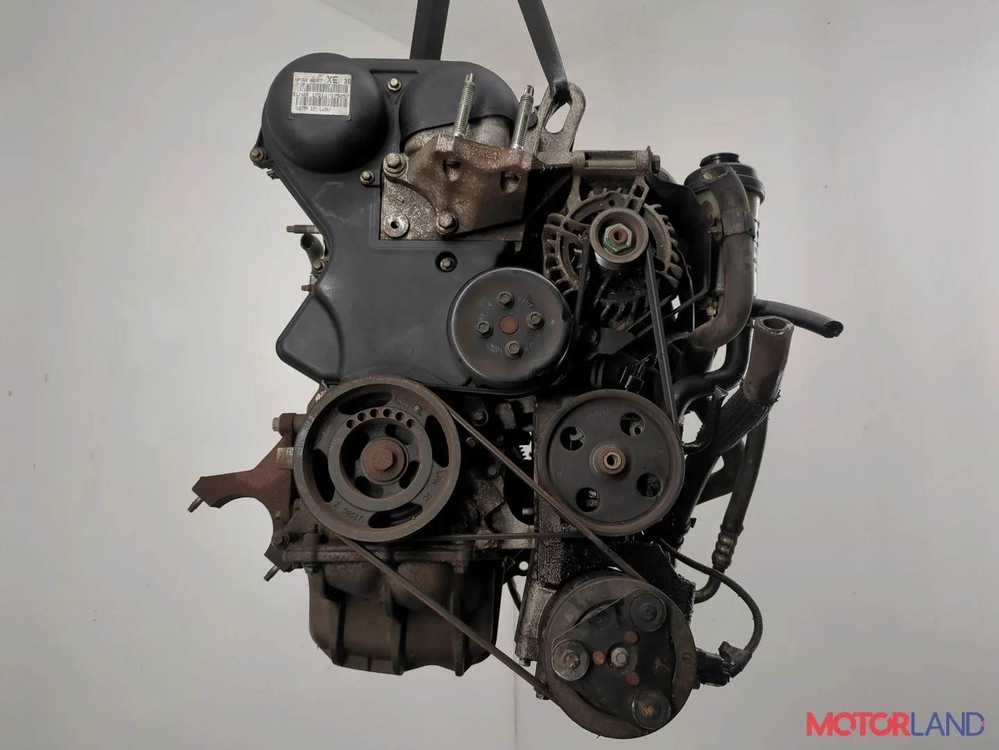 Двигатель (ДВС) Ford Focus 2 2005-2008 КПП 5-ст.мех.(МКПП) HWDA, HWDB Бензин 1.6 л Инжектор