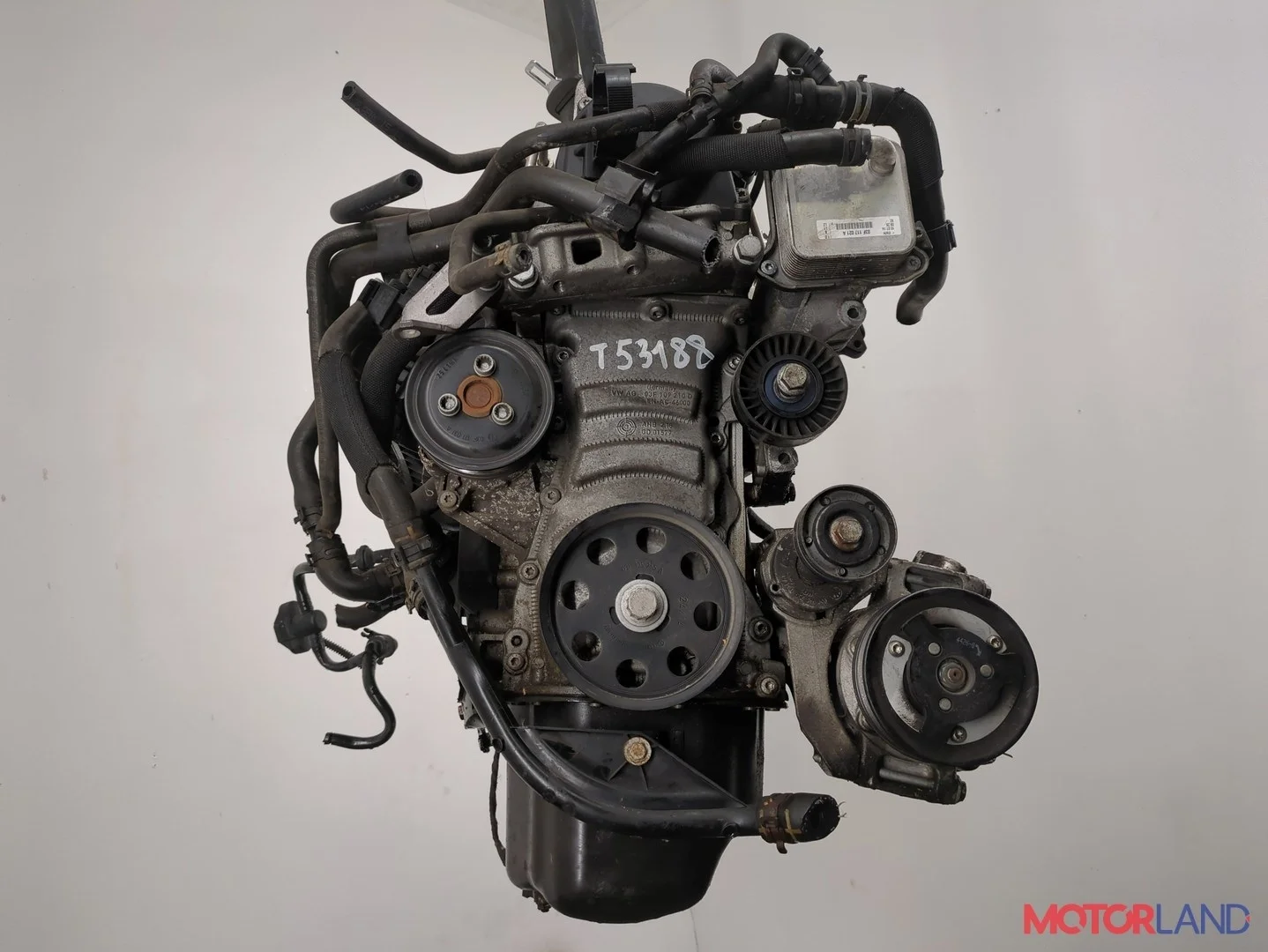 Двигатель (ДВС) Skoda Rapid 2012-2020 КПП 6-ст.мех.(МКПП) CBZB Бензин 1.2 л TSI