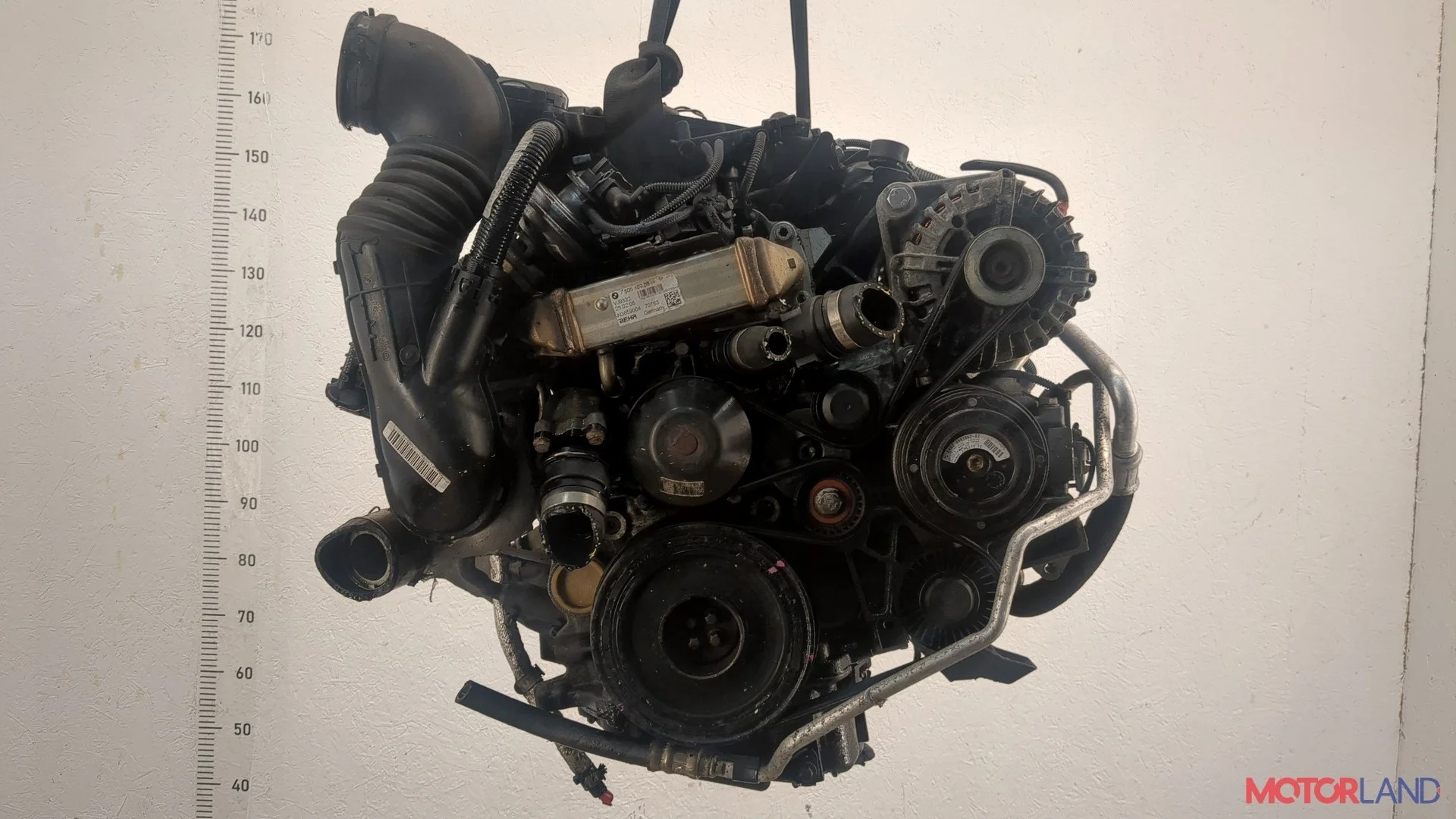Двигатель (ДВС) BMW 3 E90, E91, E92, E93 2005-2012 КПП 6-ст.мех.(МКПП) N47D20A Дизель 2 л TDI