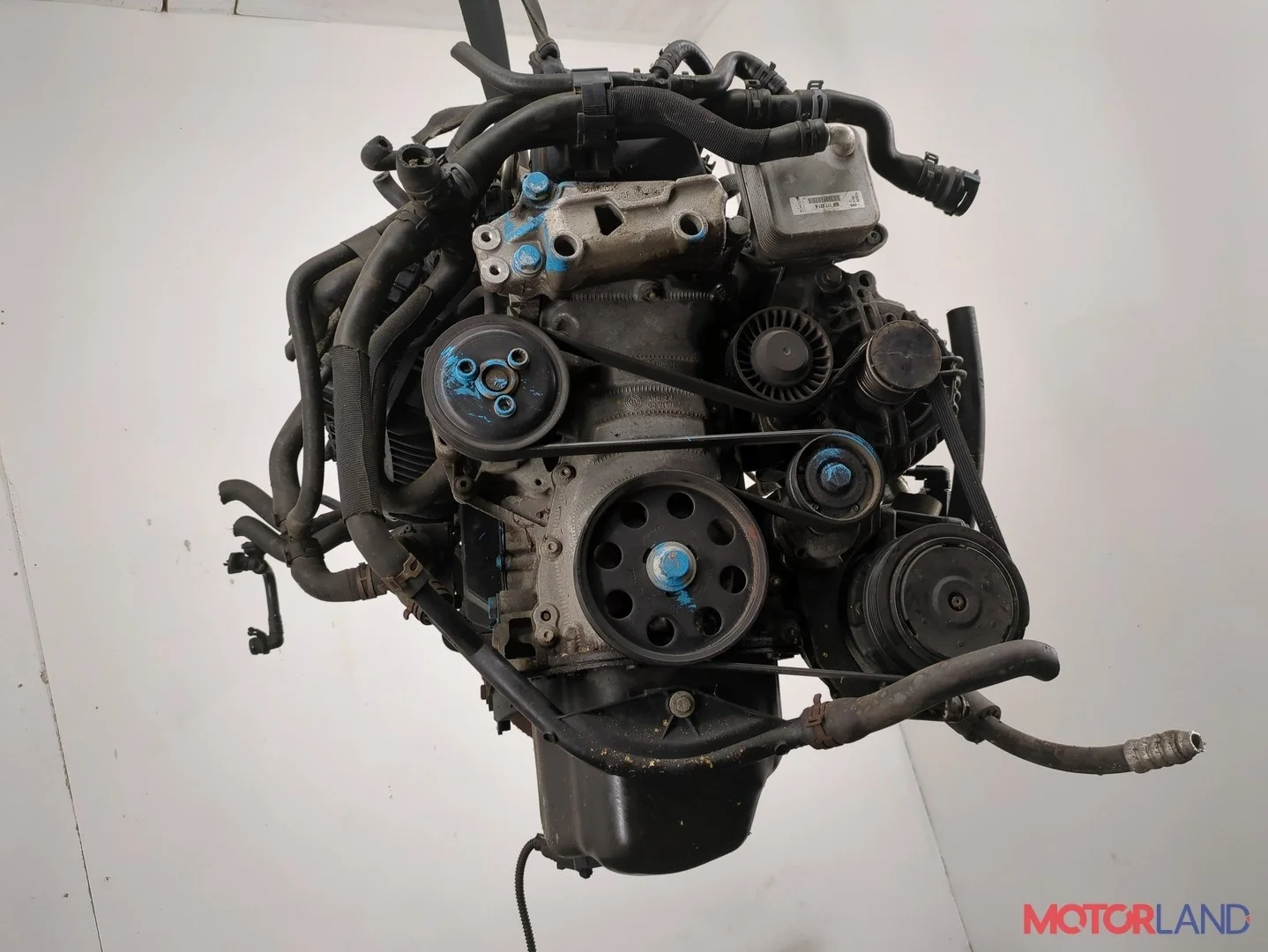 Двигатель (ДВС) Seat Leon 2 2005-2012 КПП 5-ст.мех.(МКПП) CBZB Бензин 1.2 л TSI