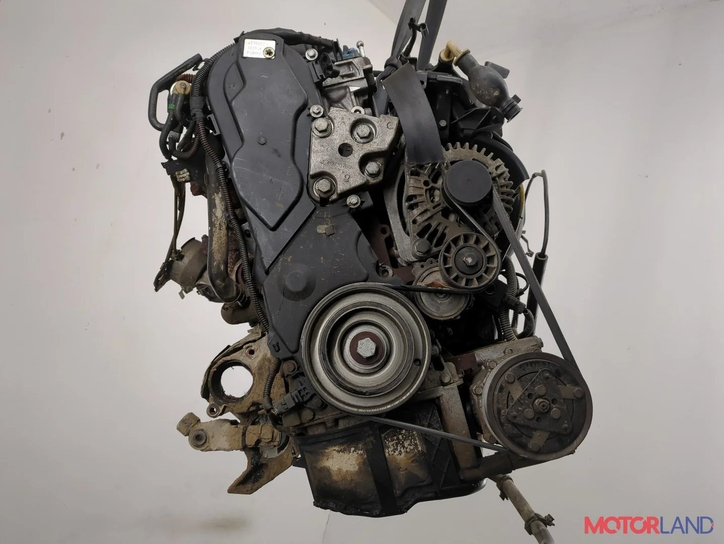 Двигатель (ДВС) Peugeot 307 2001-2008 КПП 6-ст.мех.(МКПП) RHR Дизель 2 л HDI