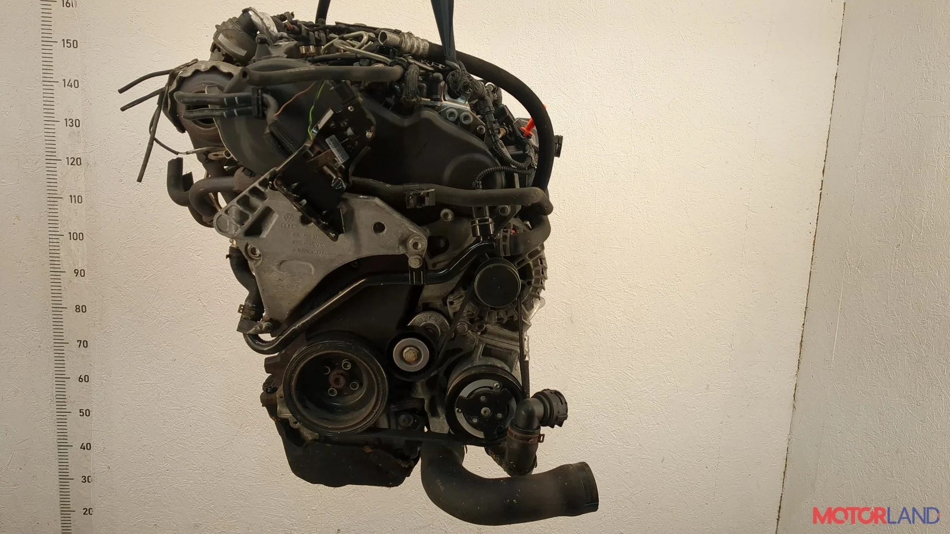 Двигатель (ДВС) Volkswagen Golf 6 2008-2012 КПП 5-ст.мех.(МКПП) CAYC Дизель 1.6 л TDI