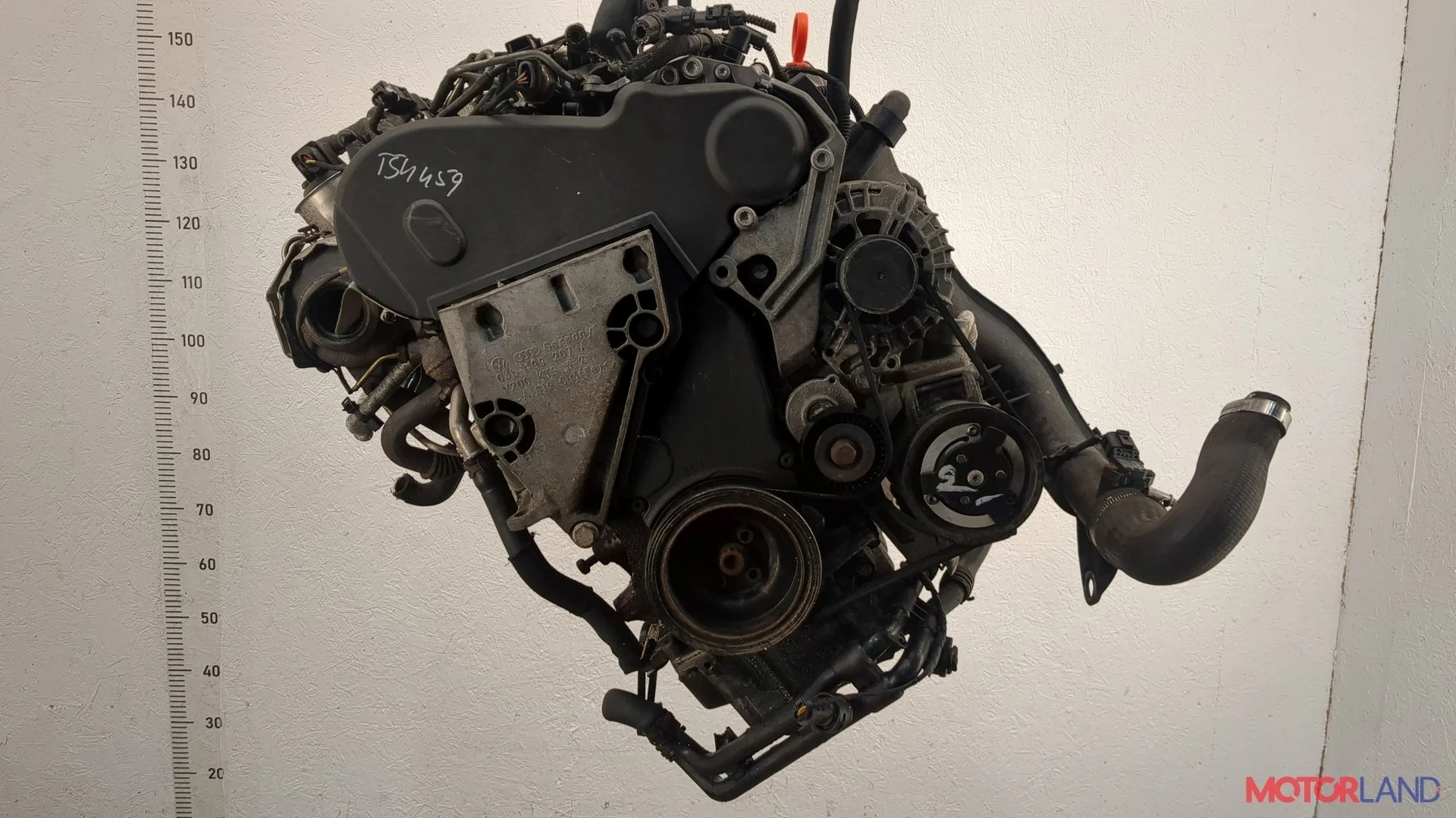 Двигатель (ДВС) Seat Toledo 4 2012-2019 КПП 5-ст.мех.(МКПП) CAYC Дизель 1.6 л TDI