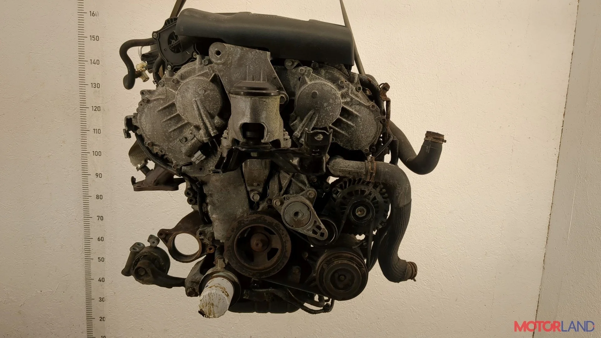 Двигатель (ДВС) Nissan Pathfinder 2012-2020 КПП автомат 4х4 (АКПП) VQ35DE Бензин 3.5 л Инжектор