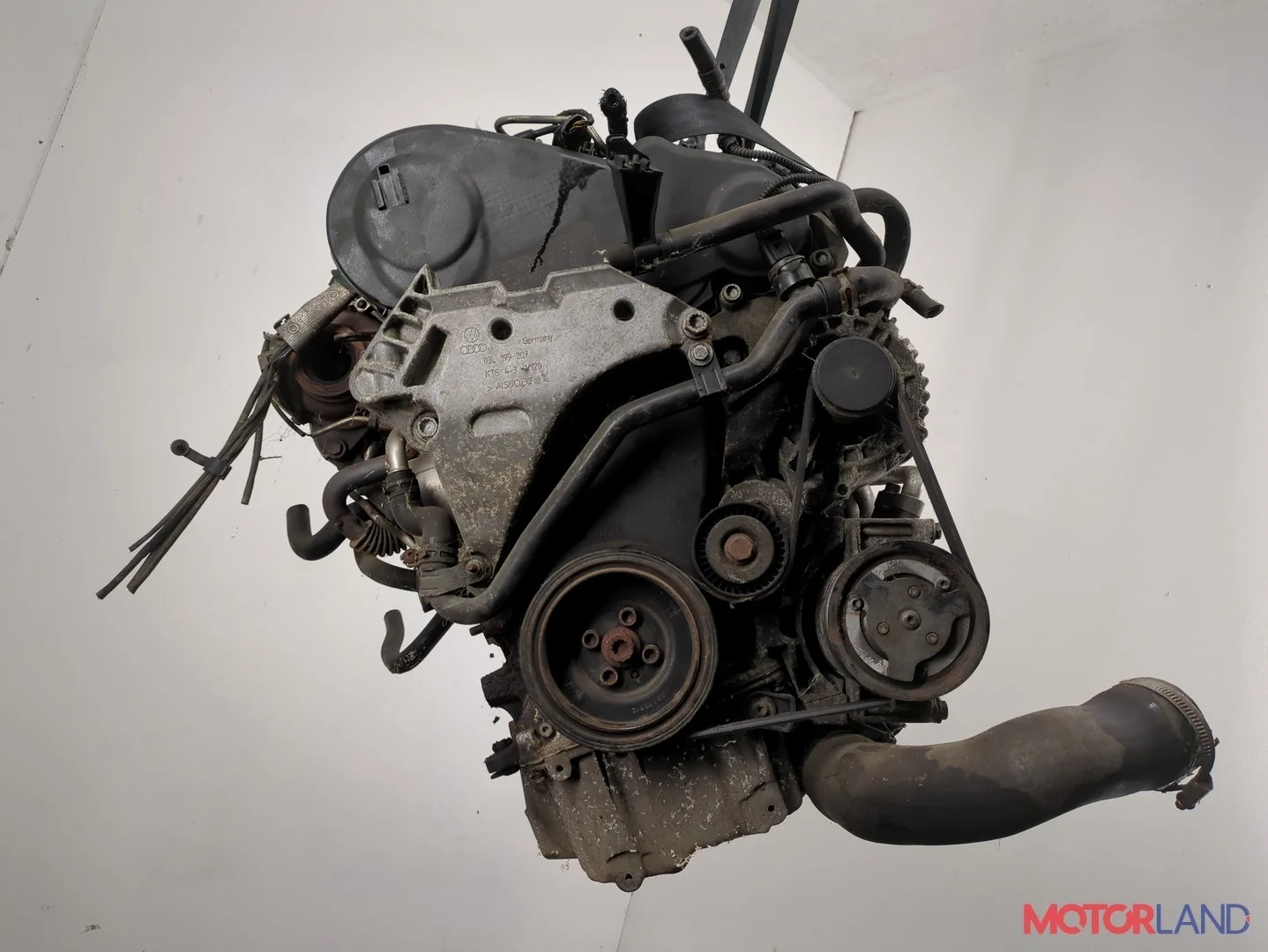 Двигатель (ДВС) Volkswagen Golf 6 2008-2012 КПП 5-ст.мех.(МКПП) CAYC Дизель 1.6 л TDI