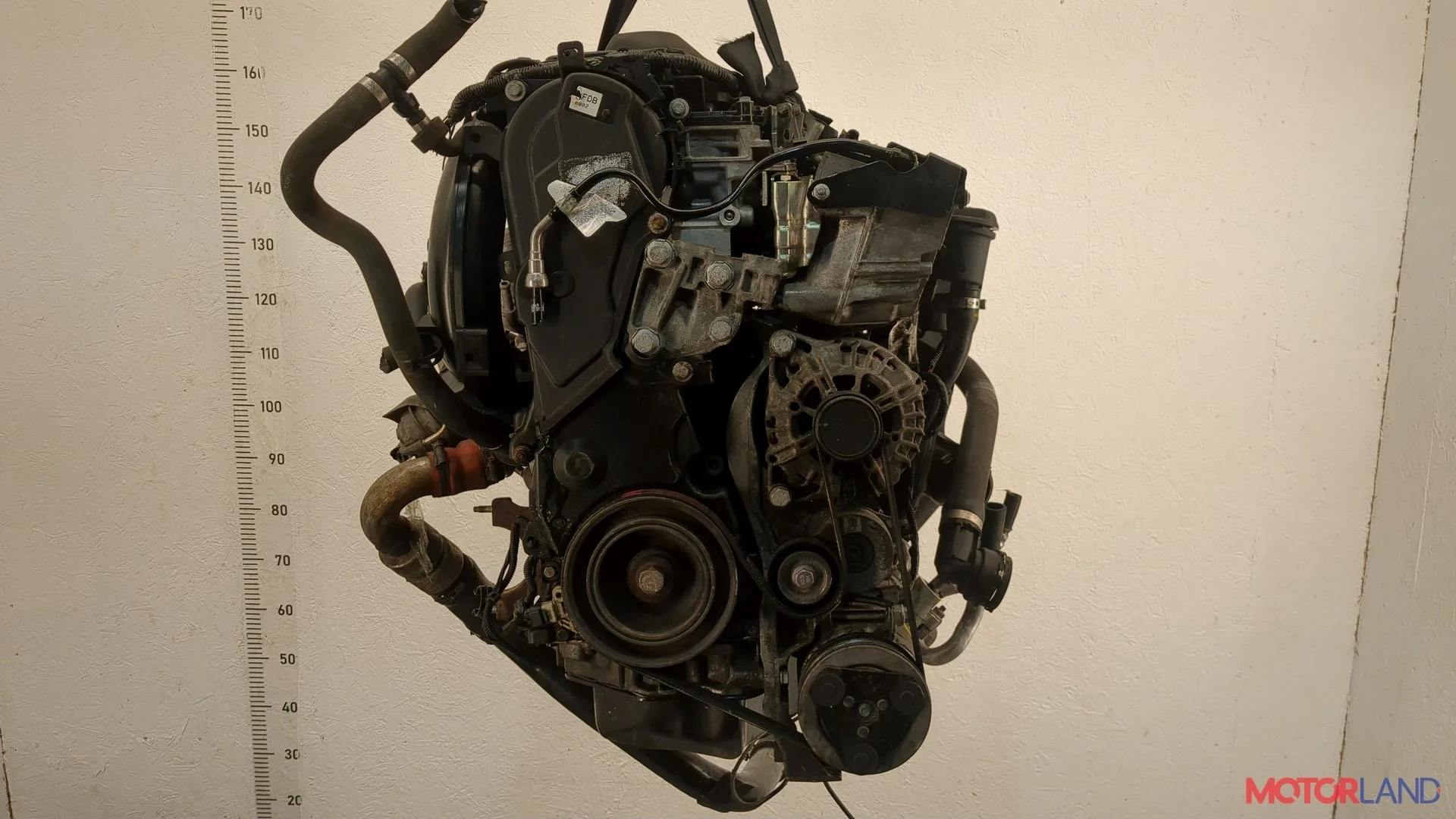 Двигатель (ДВС) Ford C-Max 2010-2015 КПП автомат (АКПП) UFDA, UFDB Дизель 2 л TDCI