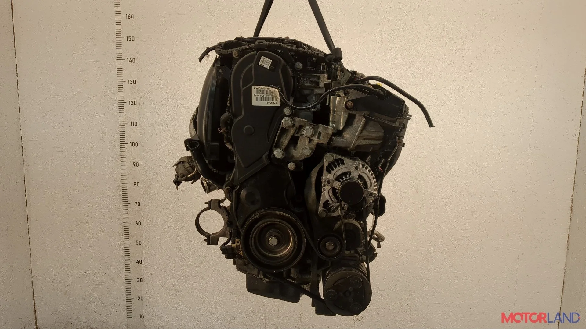 Двигатель (ДВС) Ford Kuga 2008-2012 КПП 6-ст.мех.(МКПП) UFDA Дизель 2 л TDCI