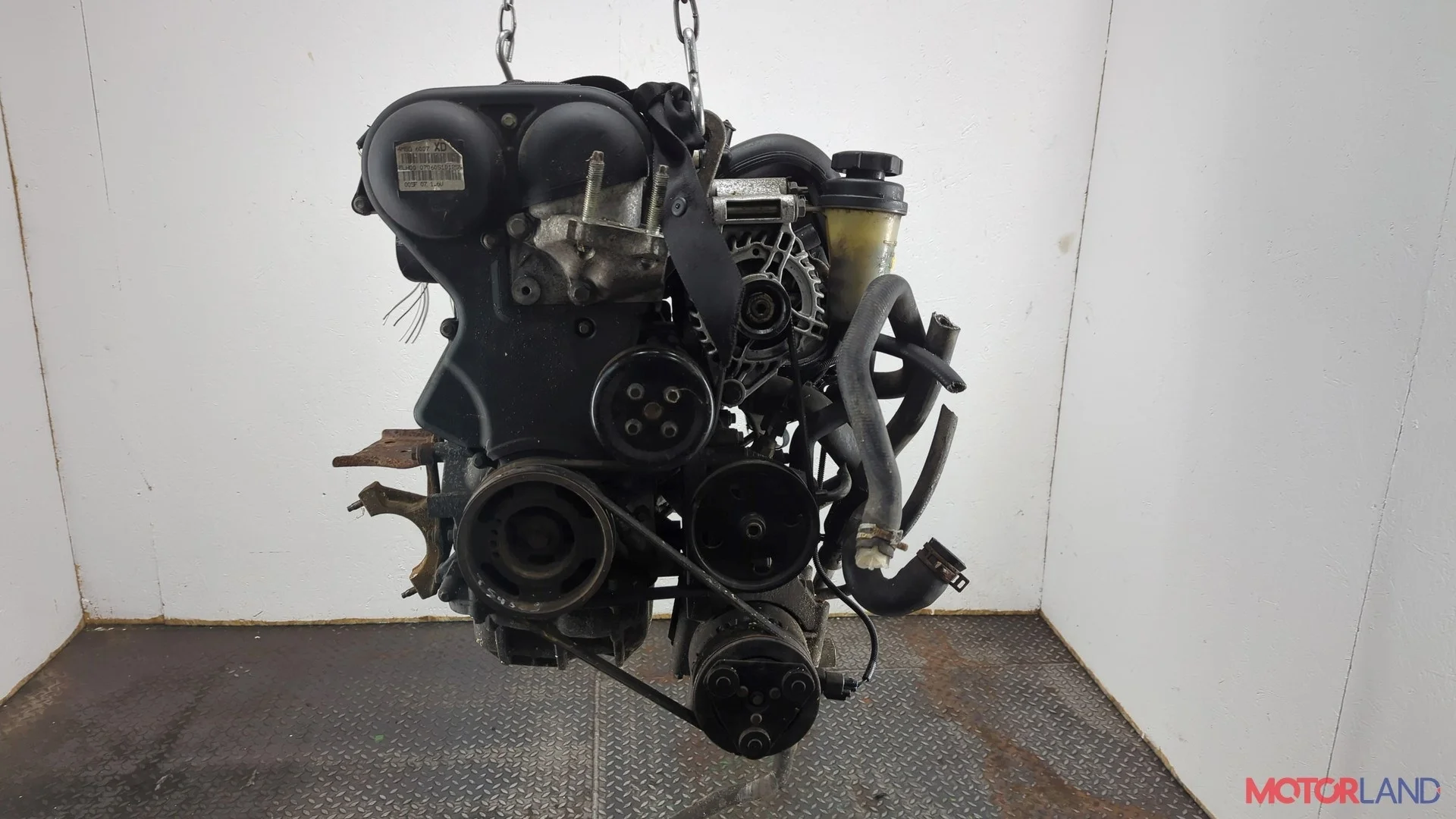 Двигатель (ДВС) Ford Focus 2 2005-2008 КПП 5-ст.мех.(МКПП) HWDA, HWDB Бензин 1.6 л Инжектор