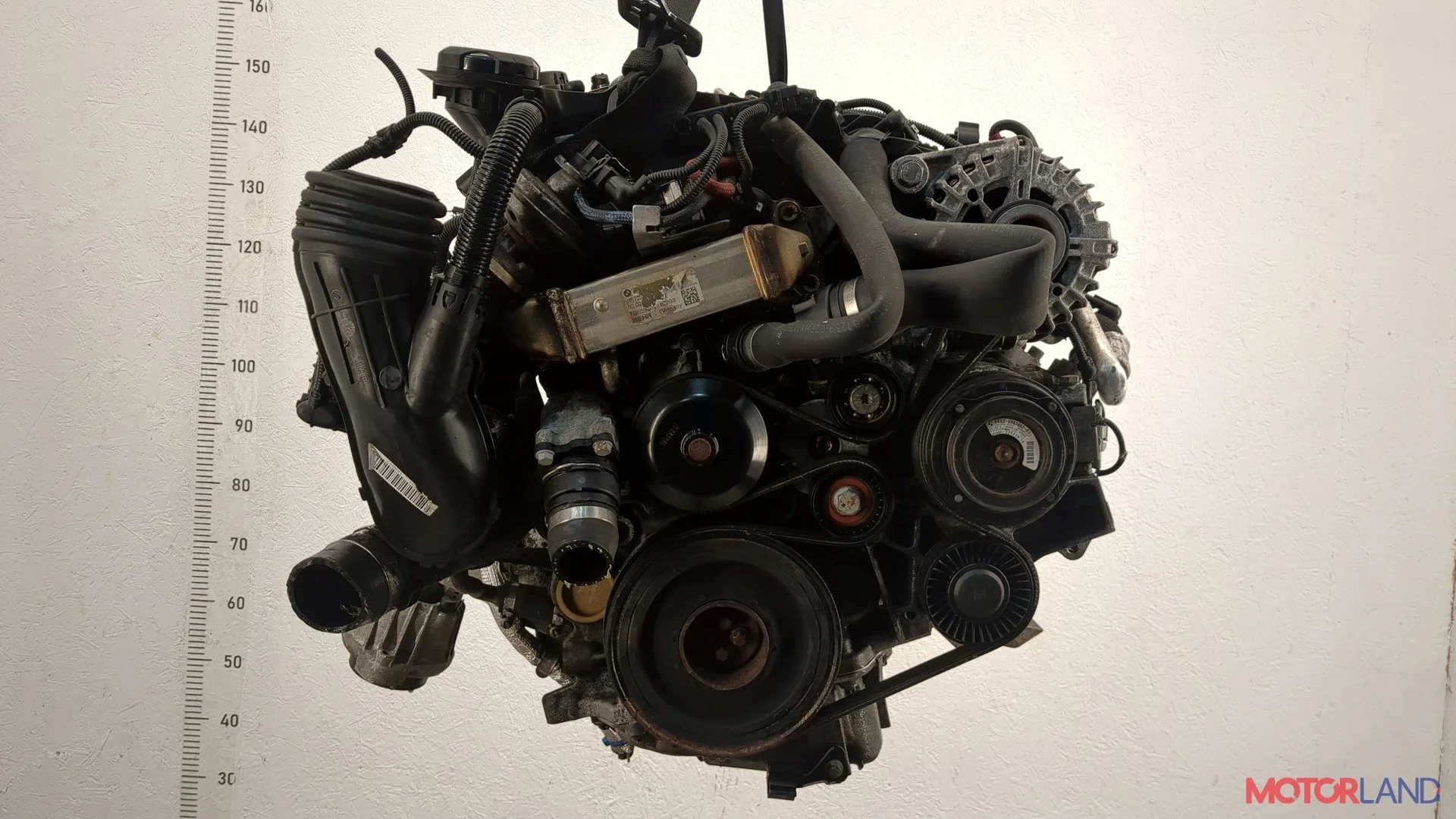 Двигатель (ДВС) BMW 3 E90, E91, E92, E93 2005-2012 КПП 6-ст.мех.(МКПП) N47D20A Дизель 2 л TDI
