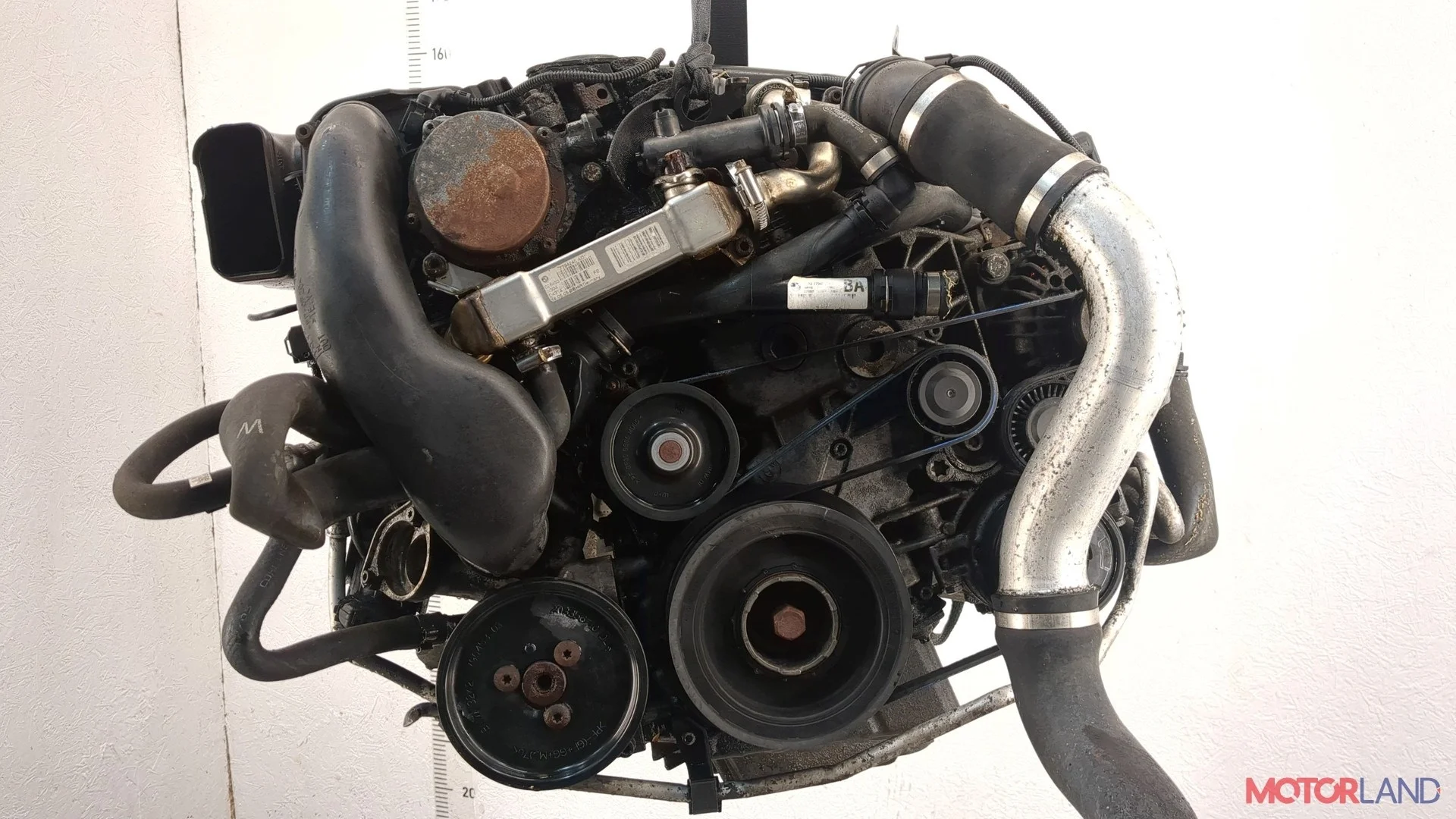Двигатель (ДВС) BMW 3 E90, E91, E92, E93 2005-2012 КПП 6-ст.мех.(МКПП) 204D4 / M47D20 Дизель 2 л TDI