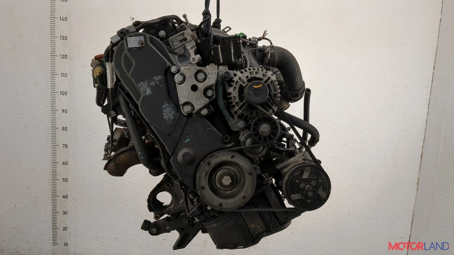 Двигатель (ДВС) Peugeot 307 2001-2008 КПП 6-ст.мех.(МКПП) RHR Дизель 2 л HDI