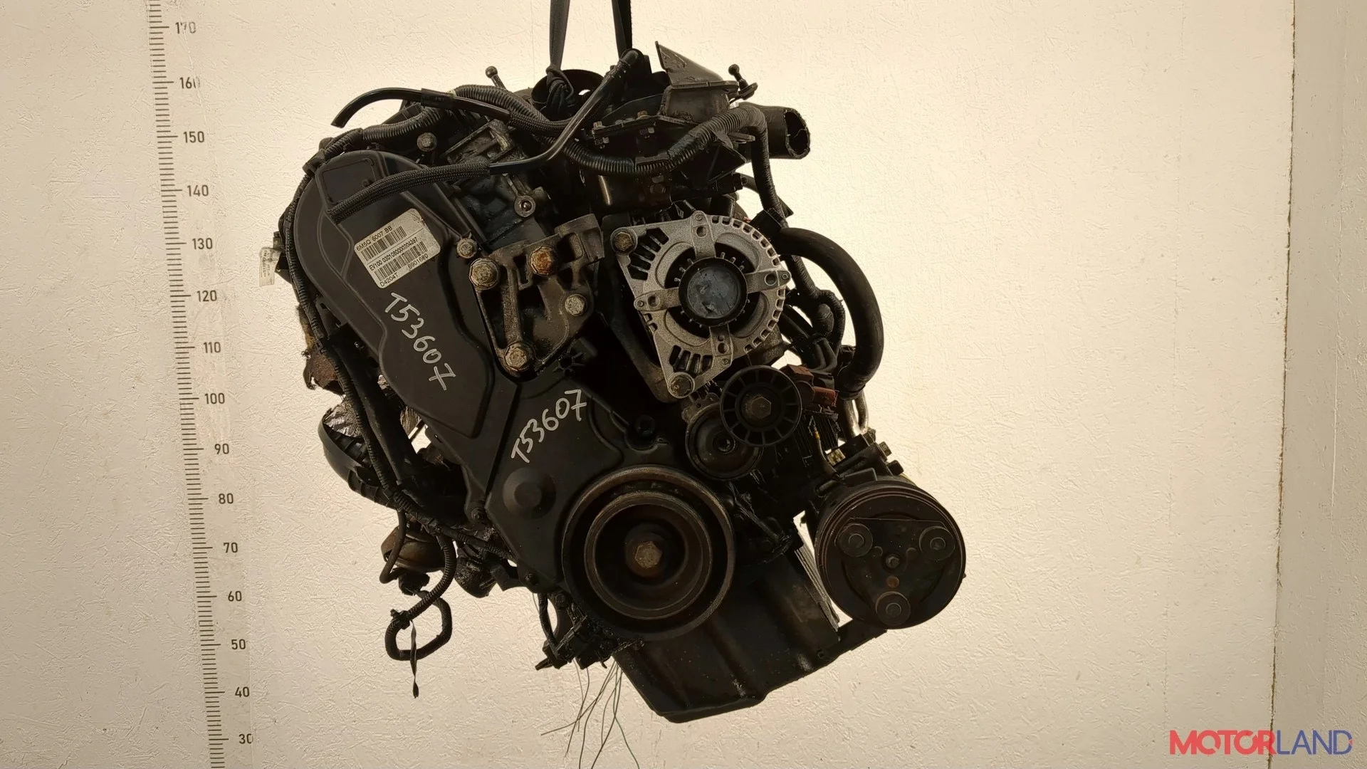 Двигатель (ДВС) Ford Focus 2 2005-2008 КПП 6-ст.мех.(МКПП) G6DA, G6DB, G6DD, G6DE, G6DF Дизель 2 л TDCI