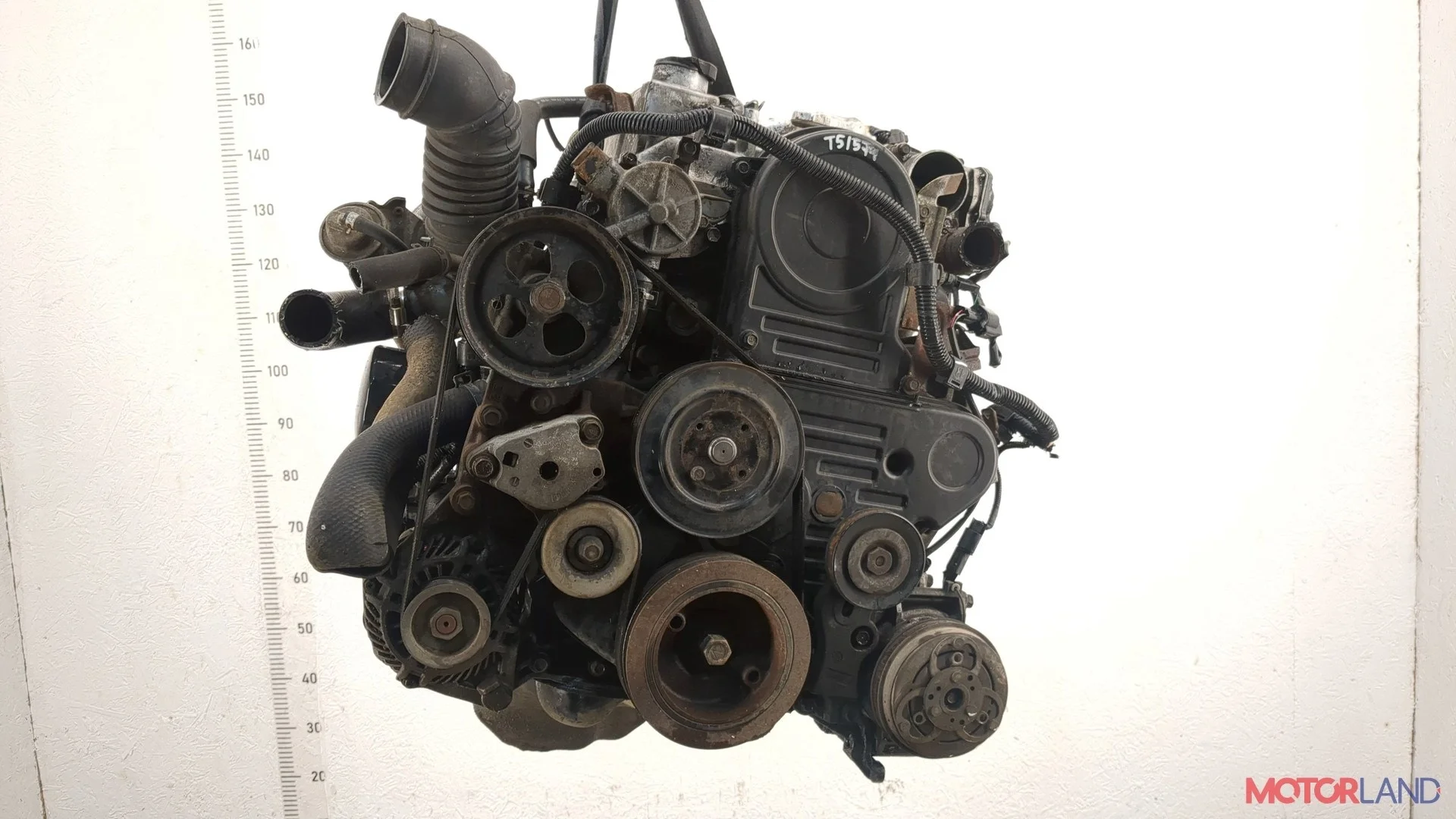 Двигатель (ДВС) Mitsubishi L200 2006-2015 КПП 5-ст.мех 4х4 (МКПП) 4D56 Дизель 2.5 л Турбо