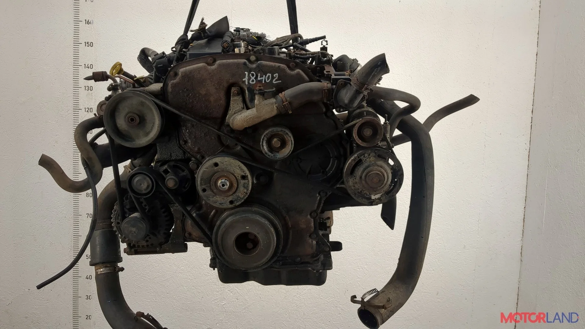 Двигатель (ДВС) Ford Transit 2006-2014 КПП 5-ст.мех.(МКПП) PHFA, PHFB, PHFC Дизель 2.4 л TDCI