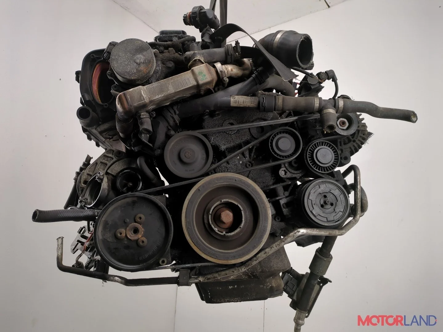 Двигатель (ДВС) BMW 3 E90, E91, E92, E93 2005-2012 КПП автомат (АКПП) 204D4 / M47D20 Дизель 2 л TDI