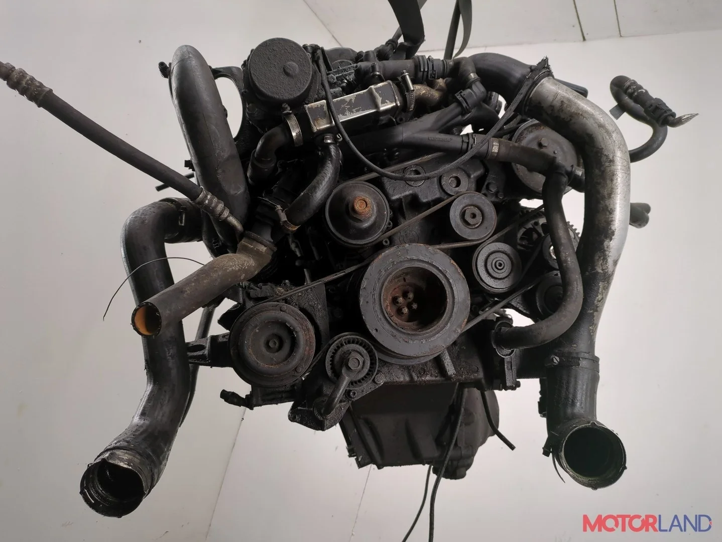 Двигатель (ДВС) Land Rover Range Rover 3 (LM) 2002-2012 КПП автомат 4х4 (АКПП) M57D30 Дизель 3 л Турбо