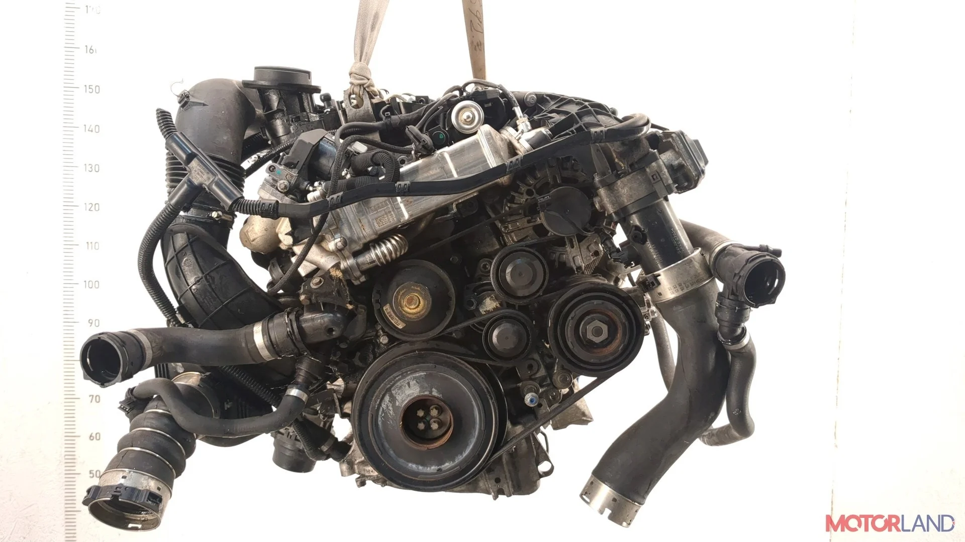 Двигатель (ДВС) BMW 3 F30 2012-2019 КПП автомат (АКПП) N57D30A Дизель 3 л Турбо