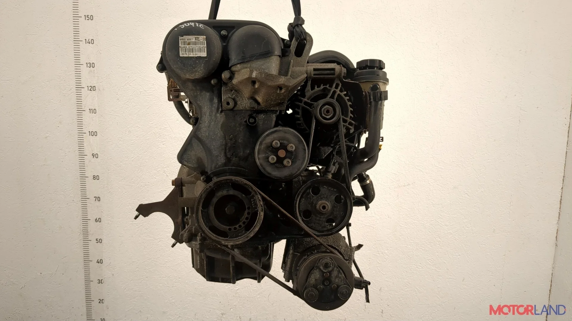 Двигатель (ДВС) Ford Focus 2 2005-2008 КПП 5-ст.мех.(МКПП) HWDA, HWDB Бензин 1.6 л Инжектор