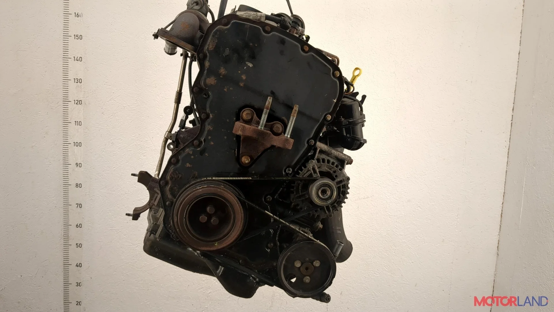 Двигатель (ДВС) Ford Transit 2006-2014 КПП 5-ст.мех.(МКПП) P8FA, P8FB Дизель 2.2 л TDCI