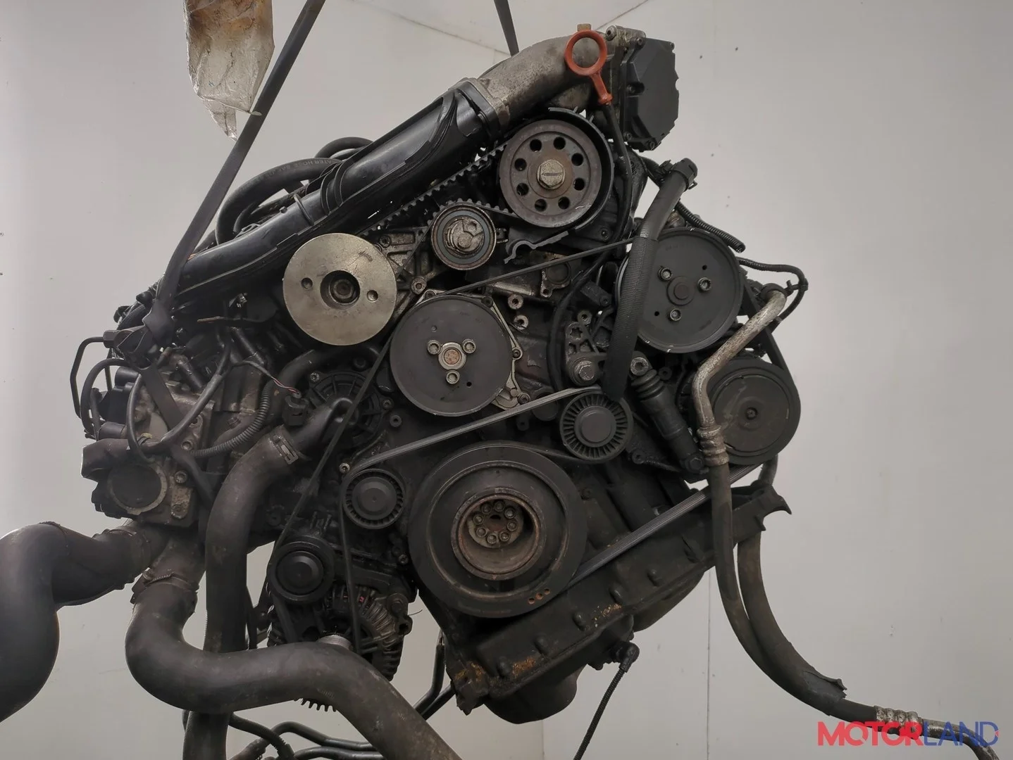 Двигатель (ДВС) Audi Q7 2005-2015 КПП автомат 4х4 (АКПП) BUG Дизель 3 л TDI