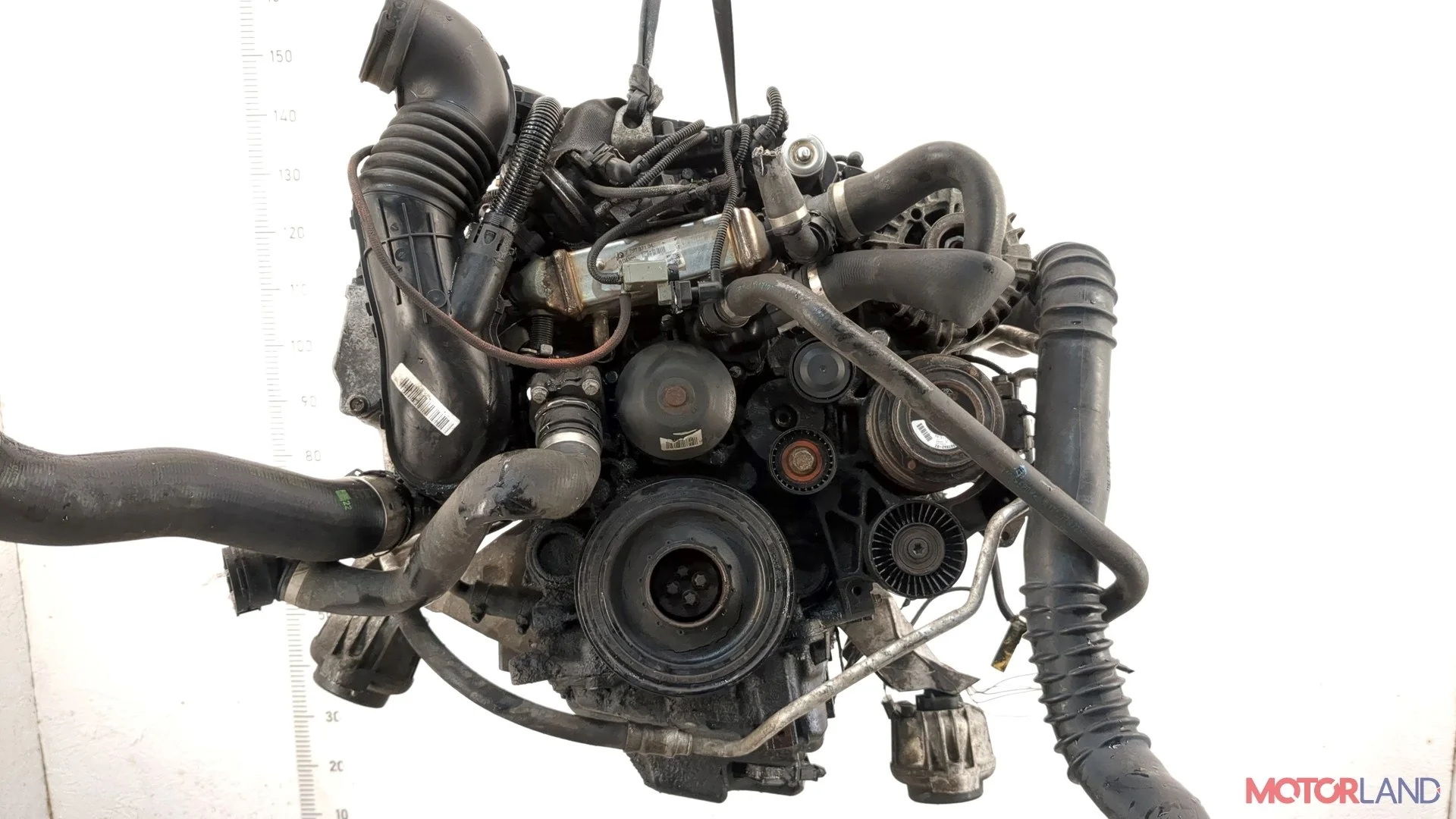 Двигатель (ДВС) BMW 3 E90, E91, E92, E93 2005-2012 КПП 6-ст.мех.(МКПП) N47D20A Дизель 2 л TDI