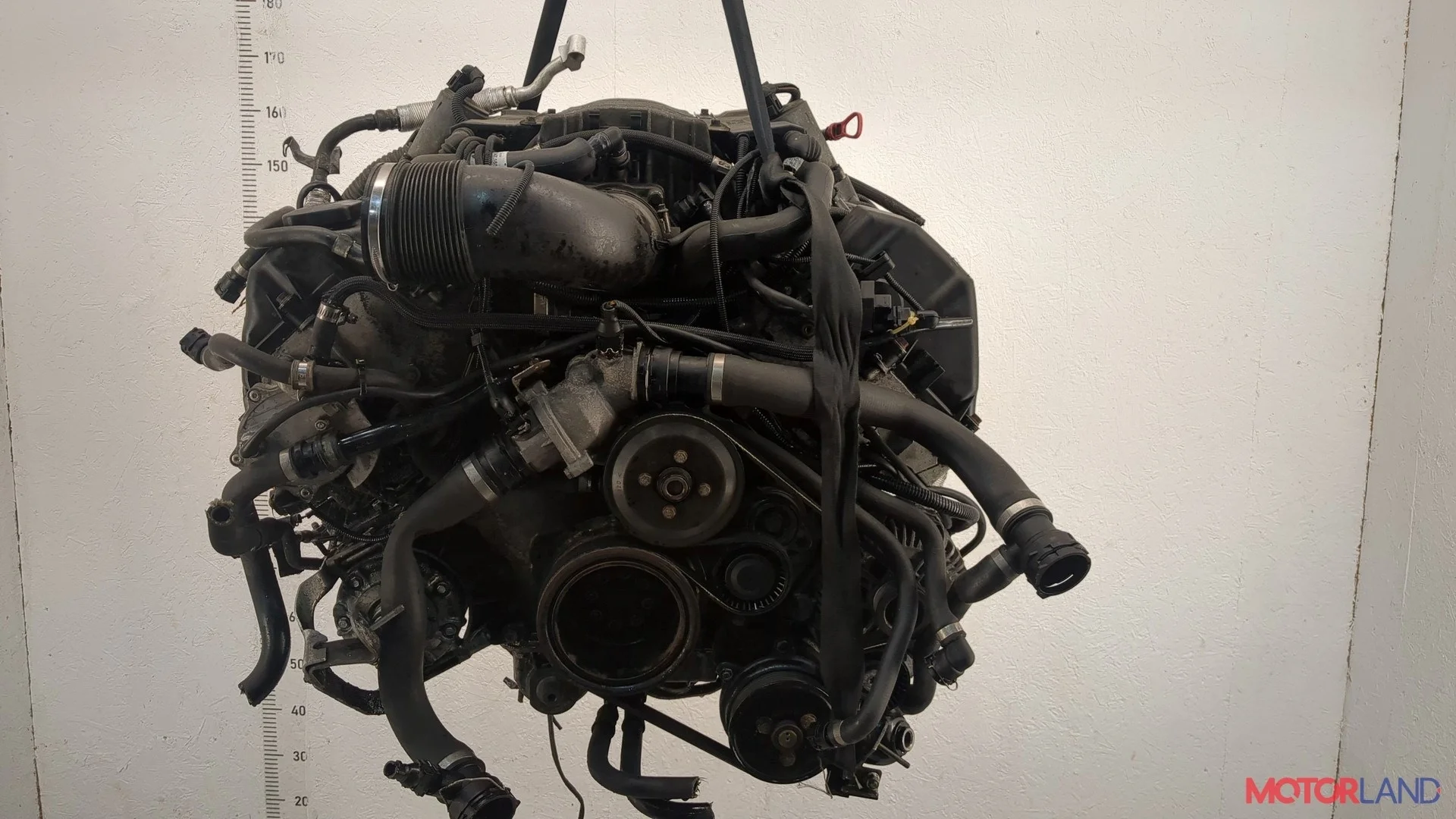 Двигатель (ДВС) BMW 7 E65 2001-2008 КПП автомат (АКПП) N62B44A Бензин 4.4 л Инжектор