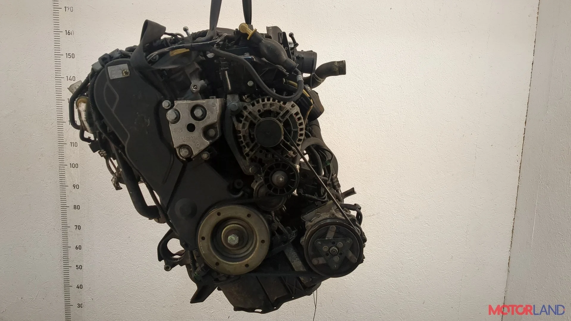 Двигатель (ДВС) Peugeot 307 2001-2008 КПП 6-ст.мех.(МКПП) RHR Дизель 2 л HDI